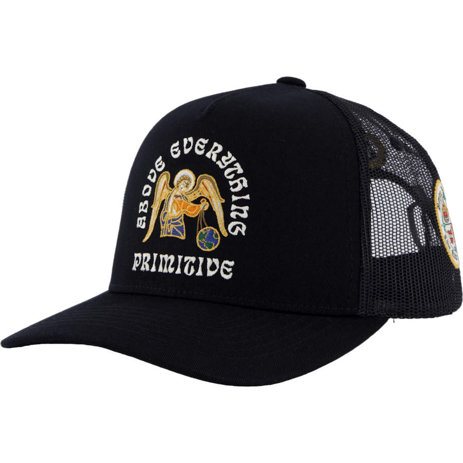 Savior Trucker Black
