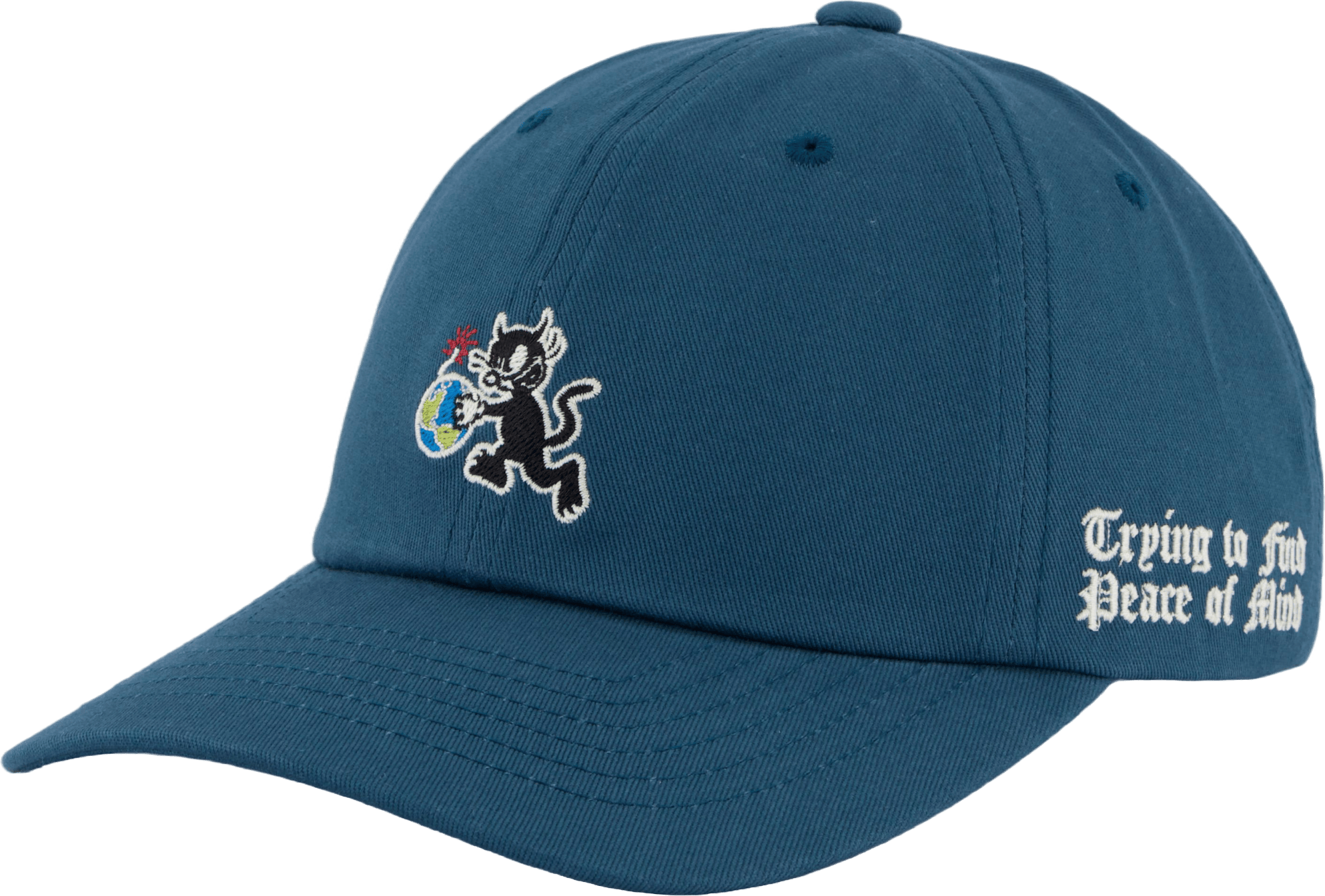 Savior Strapback Teal