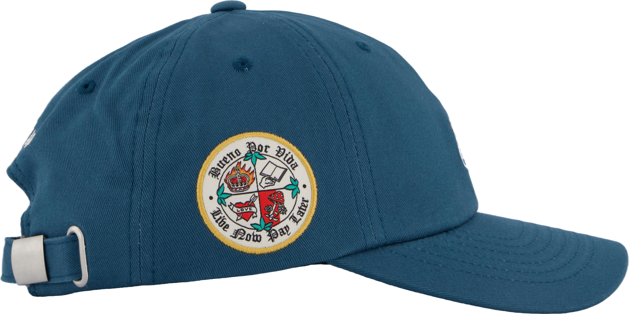 Savior Strapback Teal - Bild 4