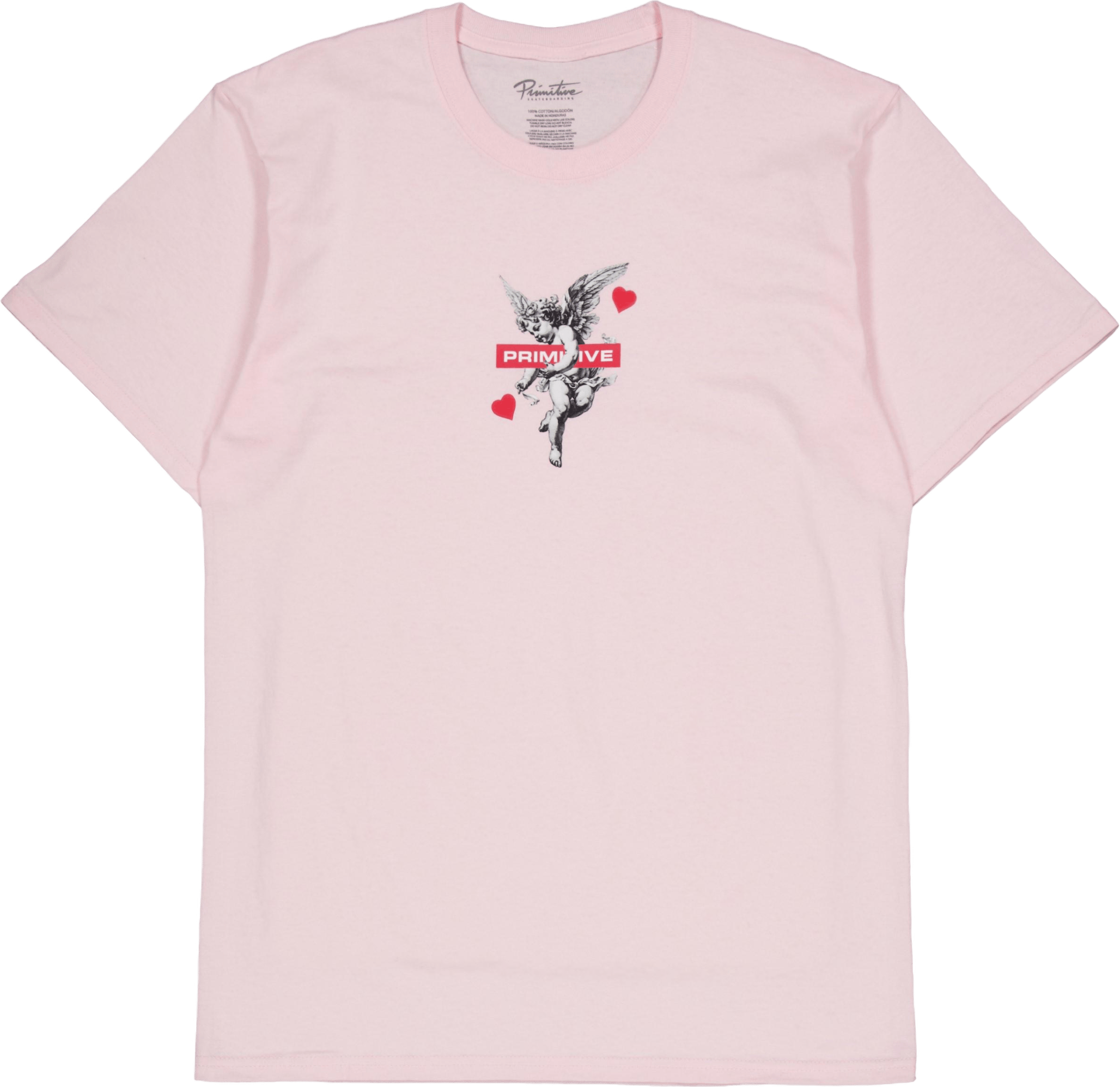 Match Tee Pink
