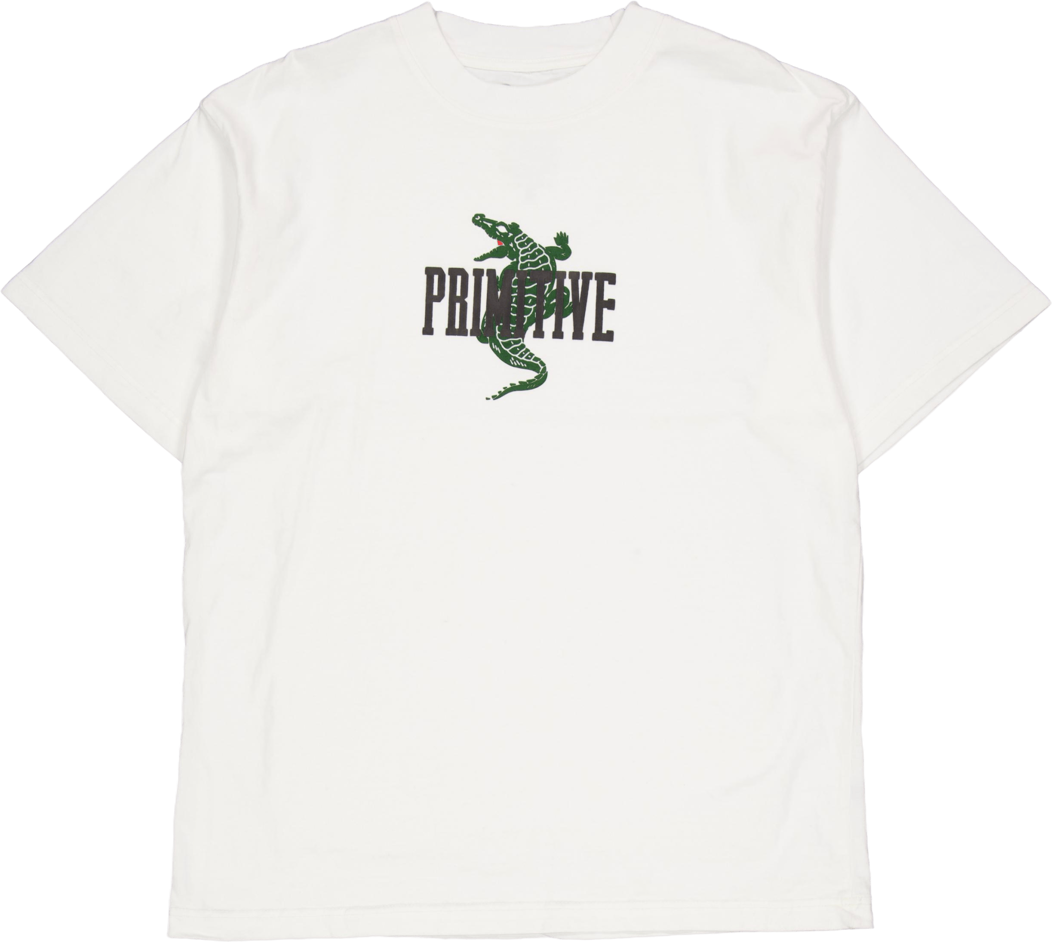 Glades Hw Tee White