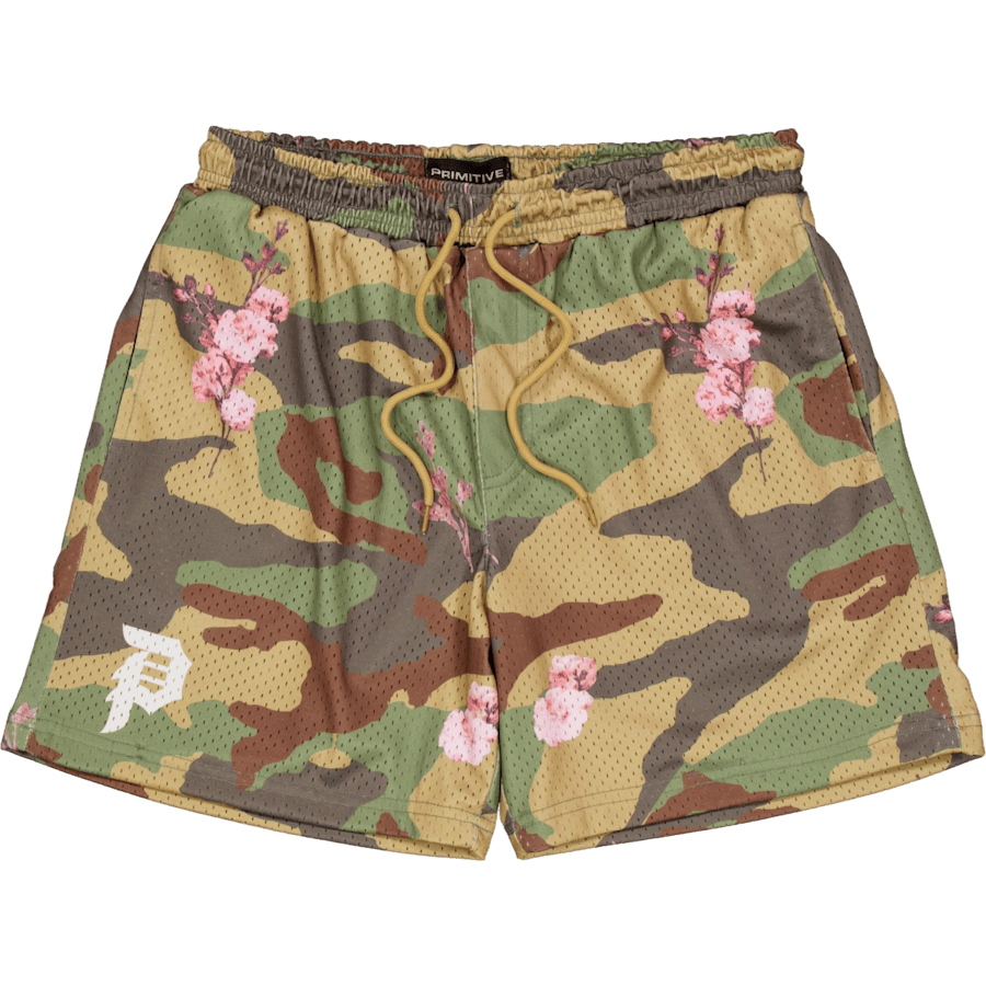 Osaka Dirty P Mesh Short Camo