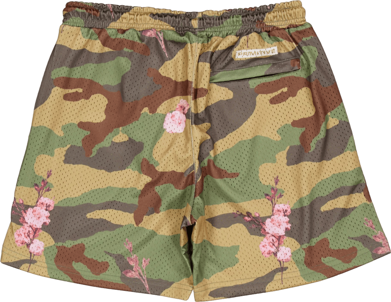Osaka Dirty P Mesh Short Camo - Bild 2
