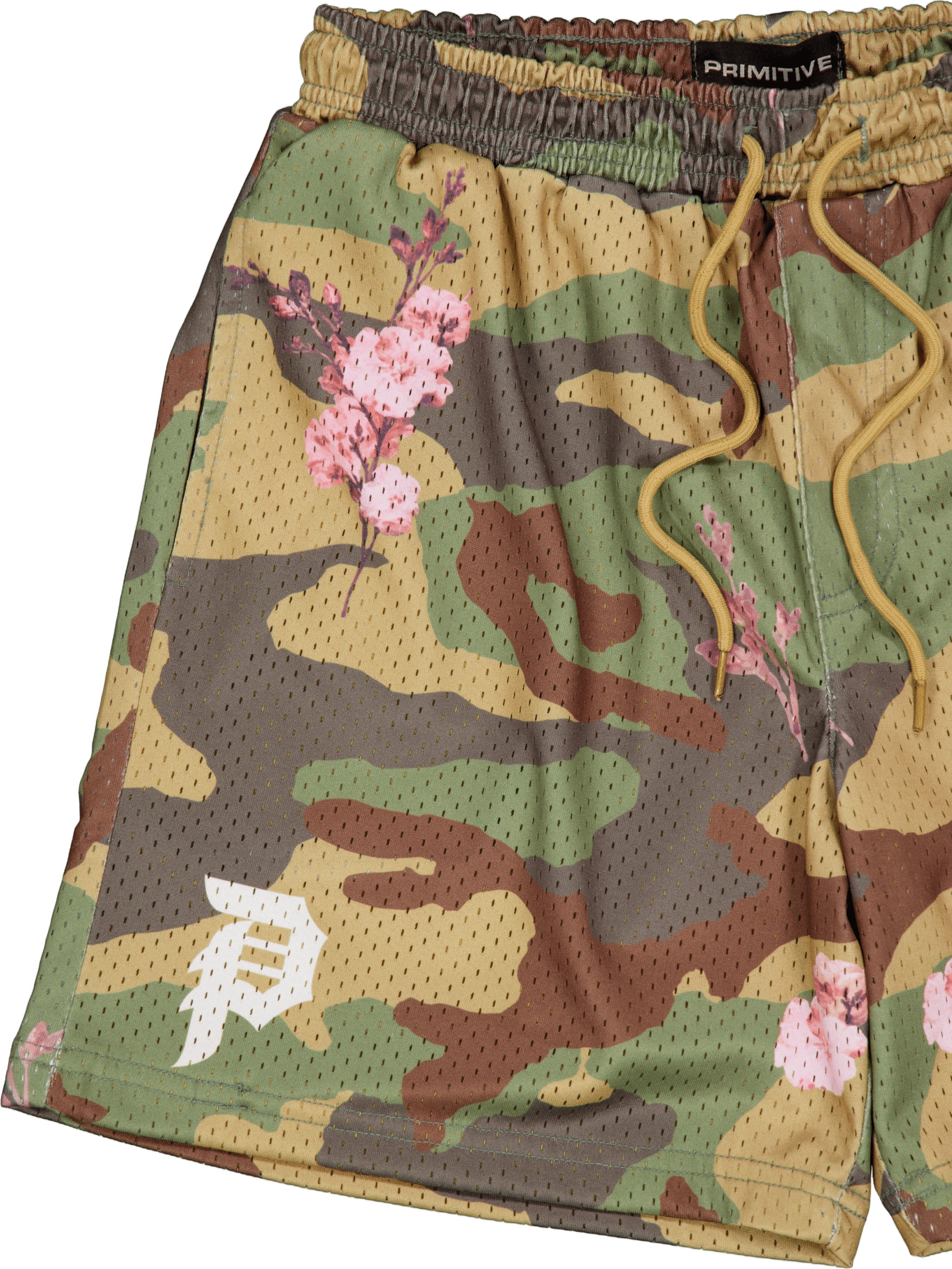 Osaka Dirty P Mesh Short Camo - Bild 3