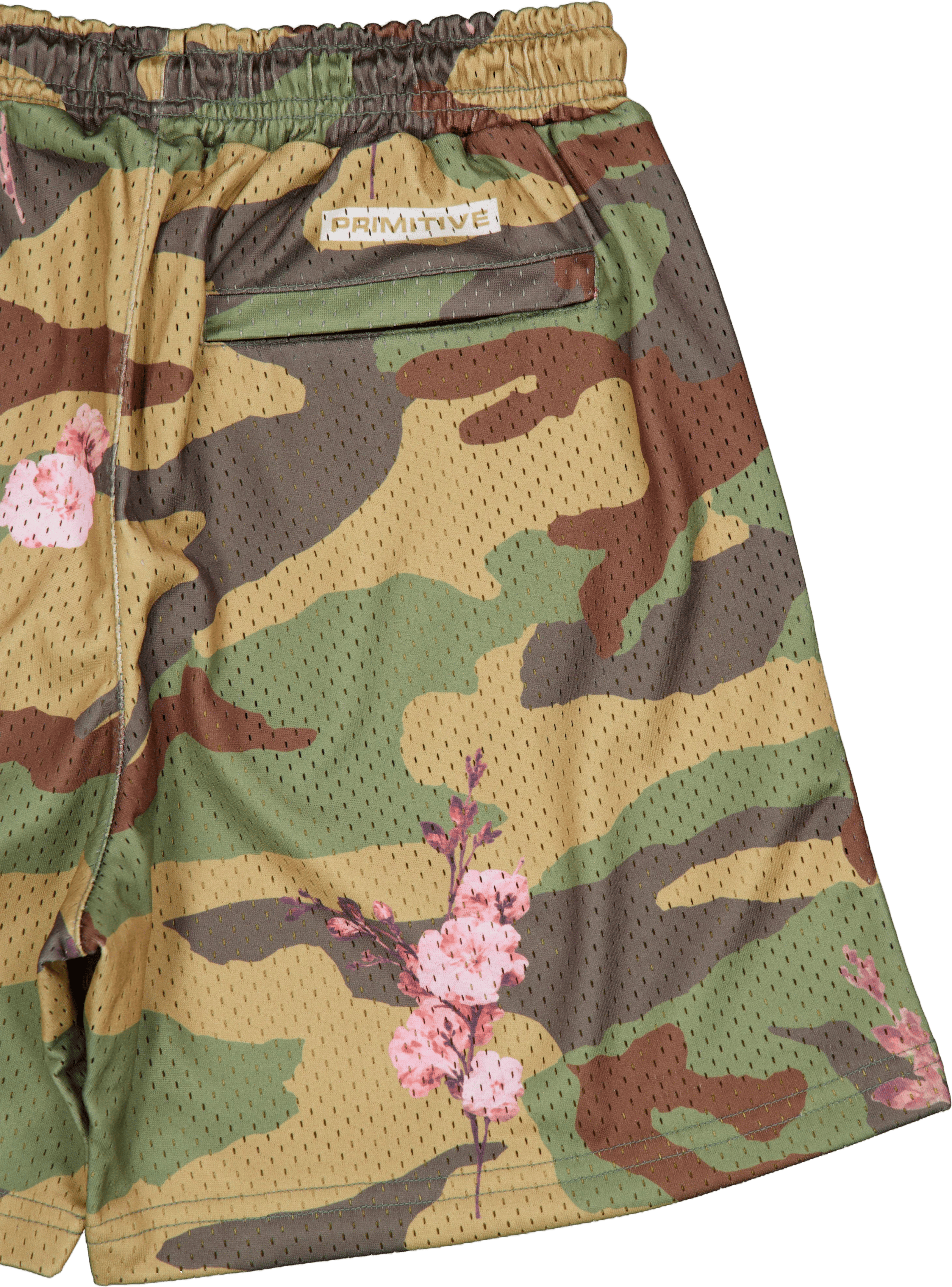 Osaka Dirty P Mesh Short Camo - Bild 4