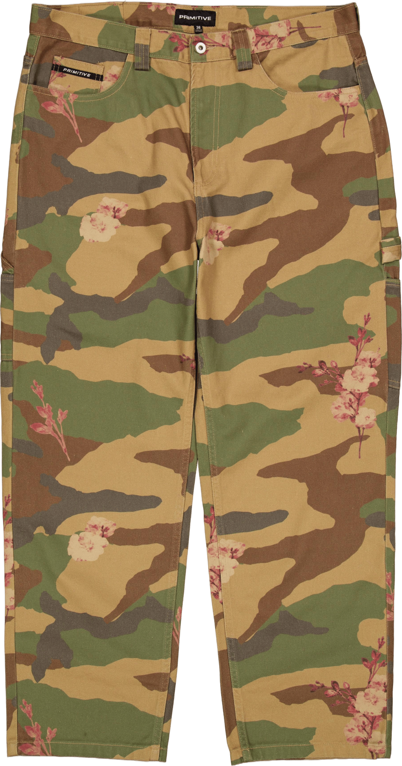Osaka Camo Carpenter Pant Camo
