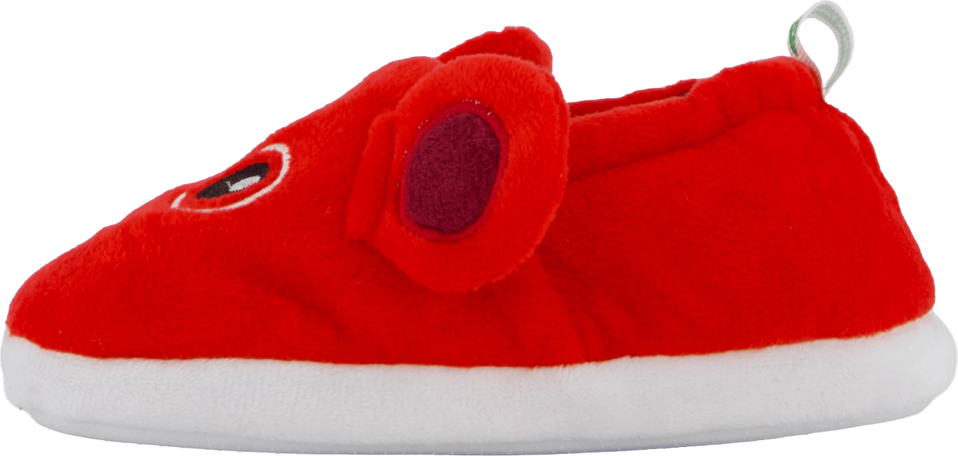 Bobbo Red Slipper Red