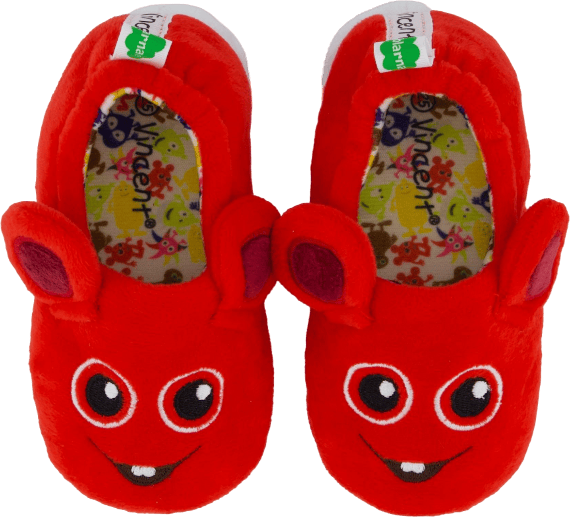 Bobbo Red Slipper Red - Bild 6