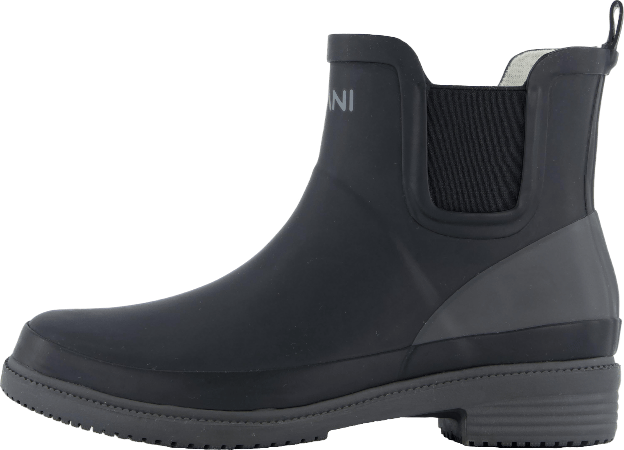Low Color Boot W Black