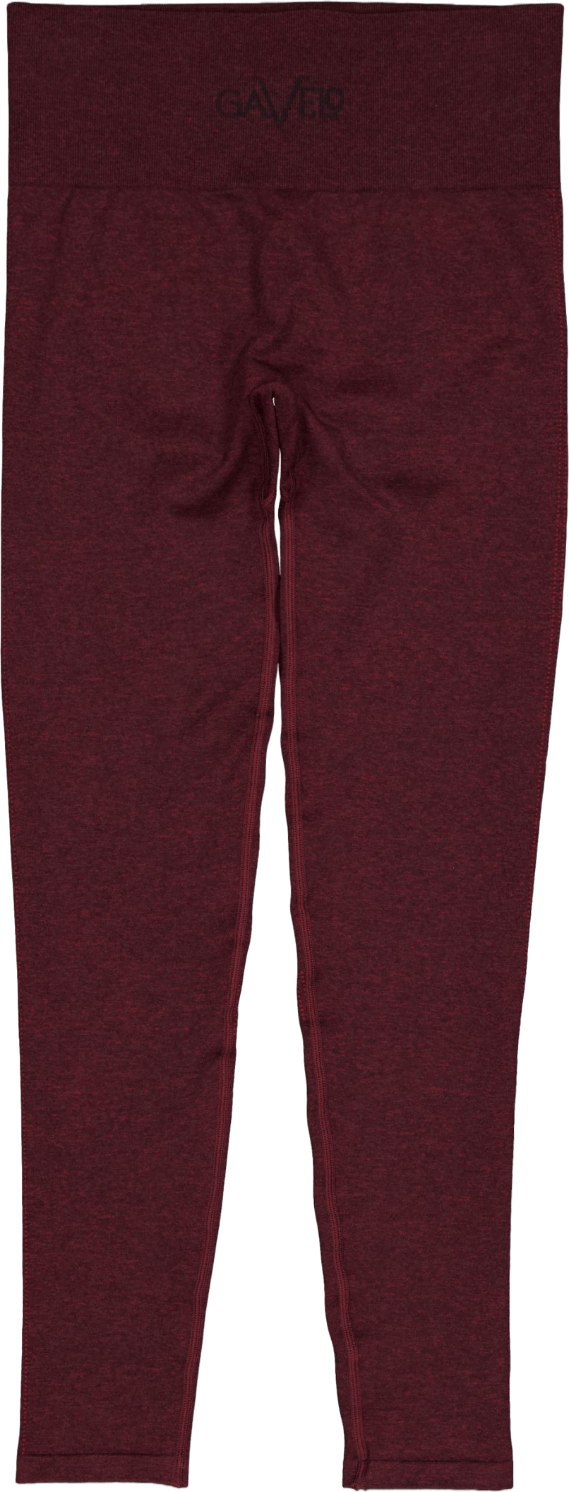 Seamless Booster Melange Tight Ruby