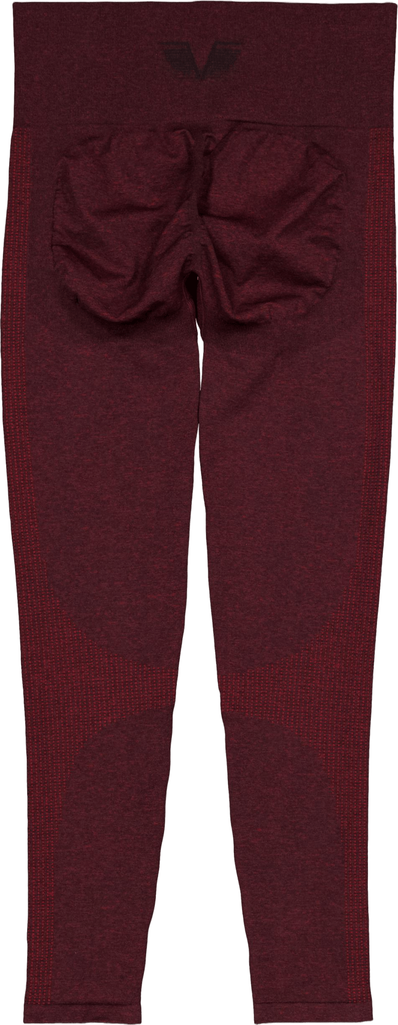 Seamless Booster Melange Tight Ruby - Bild 2
