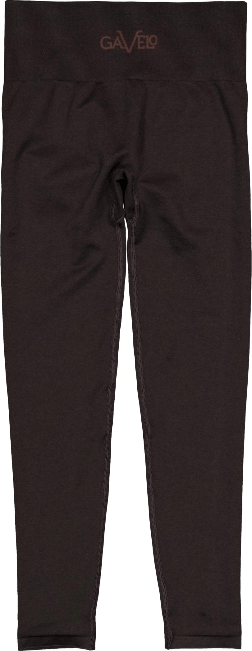 Seamless Booster Melange Tight Mocha