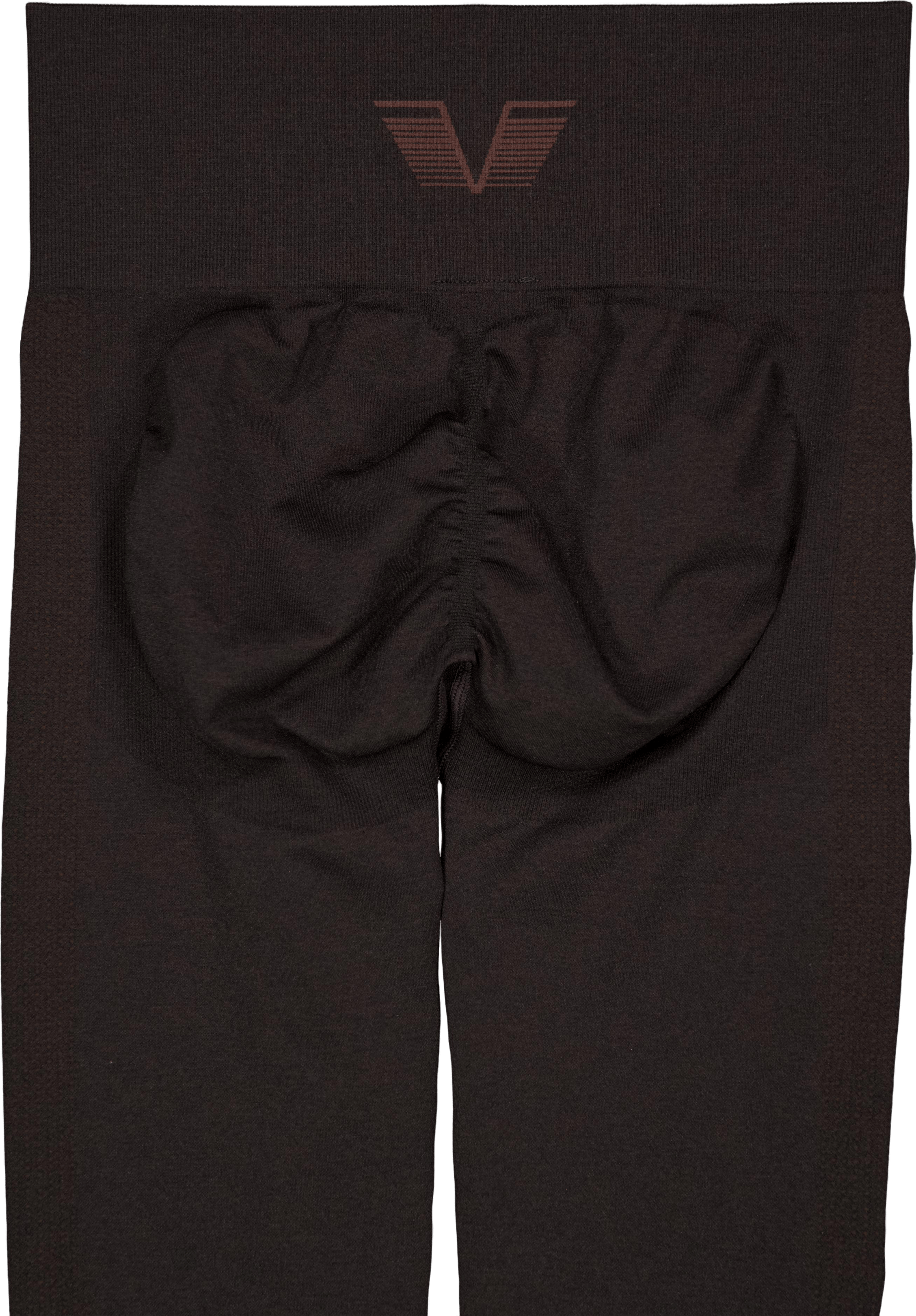 Seamless Booster Melange Tight Mocha - Bild 4