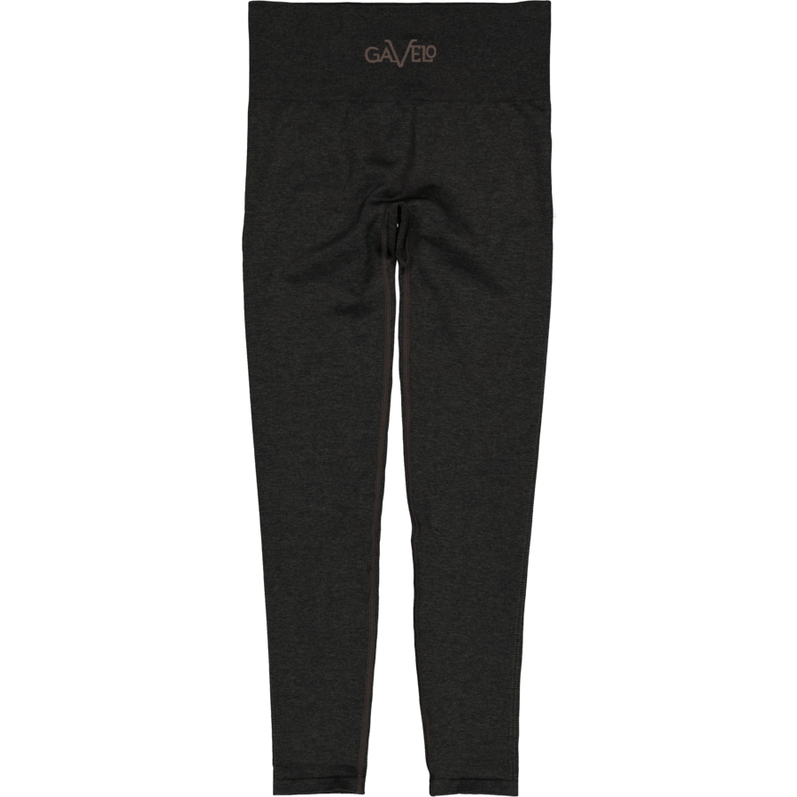 Seamless Booster Melange Tight Peat