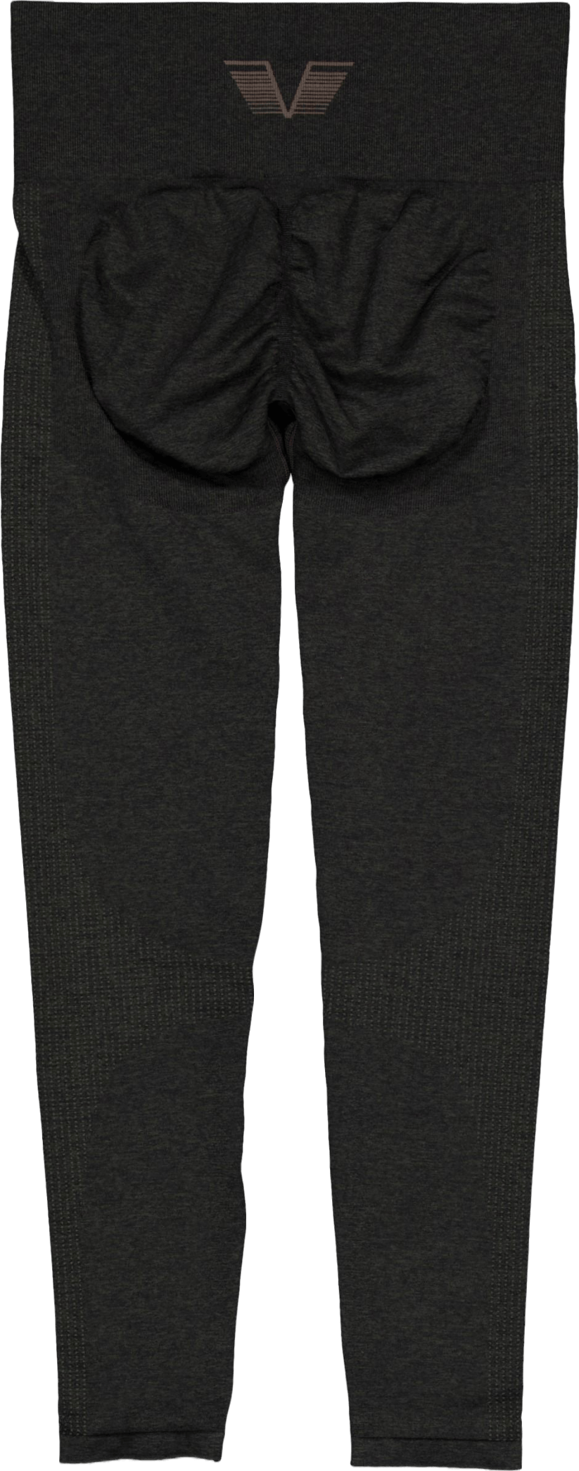 Seamless Booster Melange Tight Peat - Bild 2