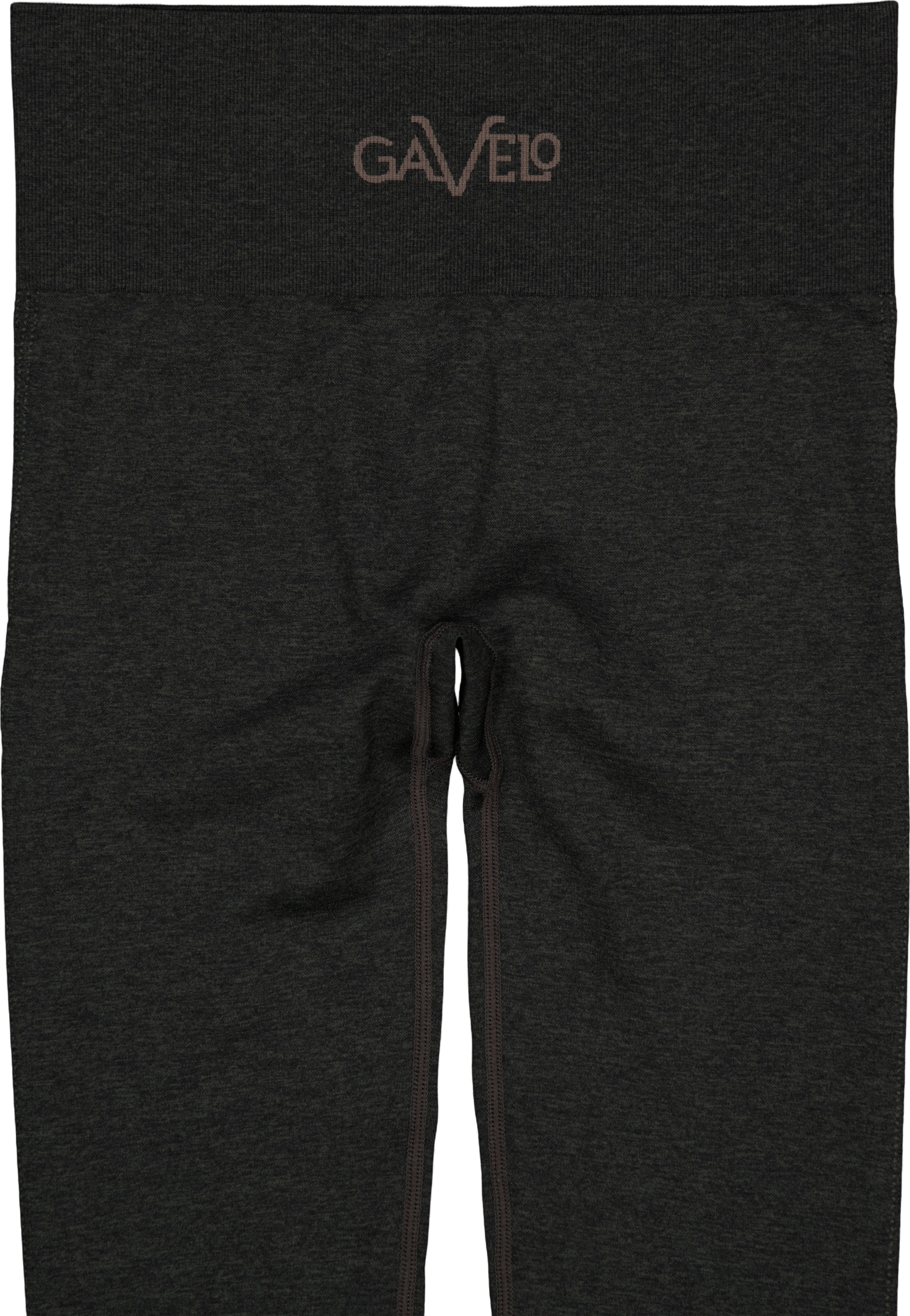 Seamless Booster Melange Tight Peat - Bild 3