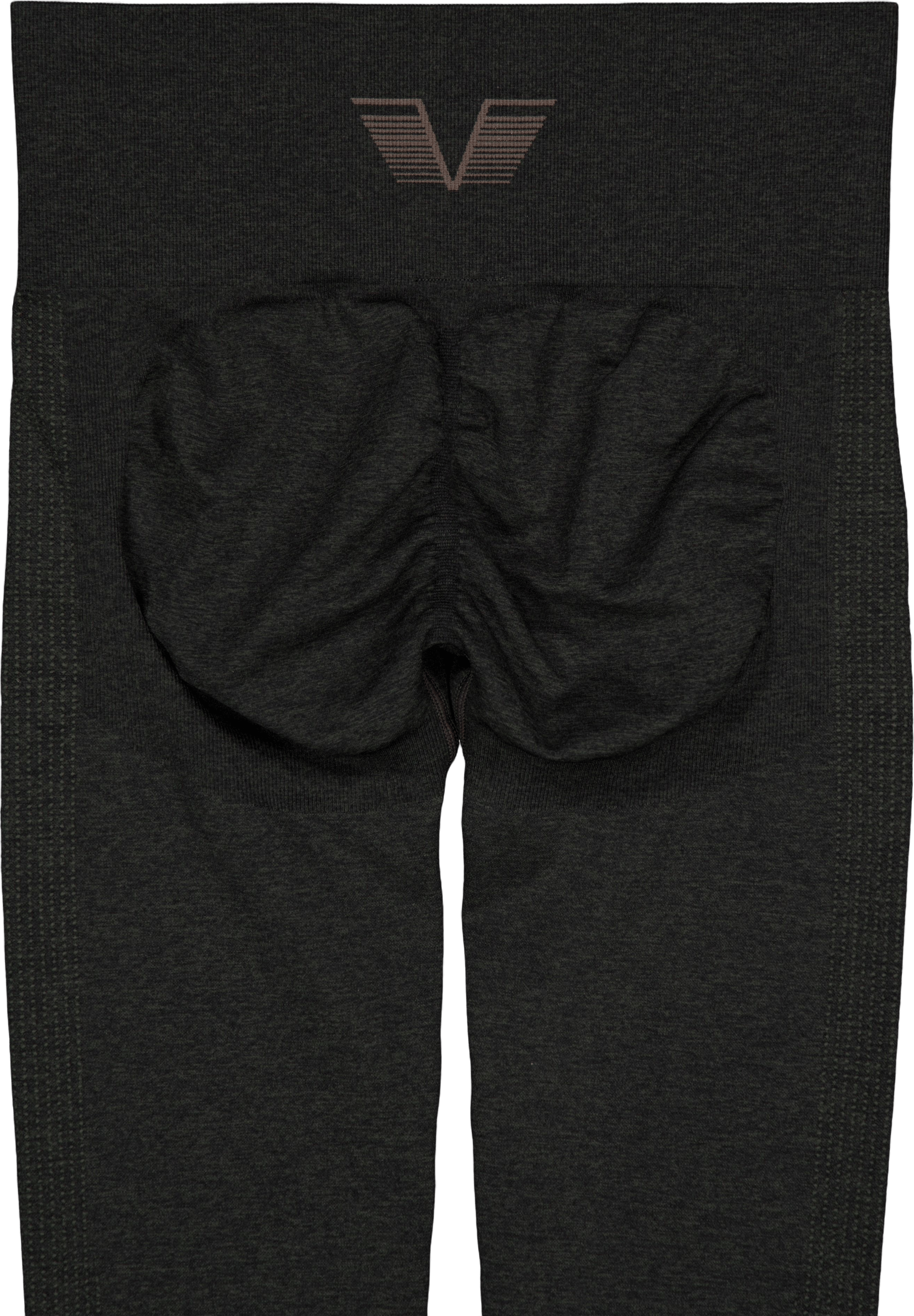 Seamless Booster Melange Tight Peat - Bild 4