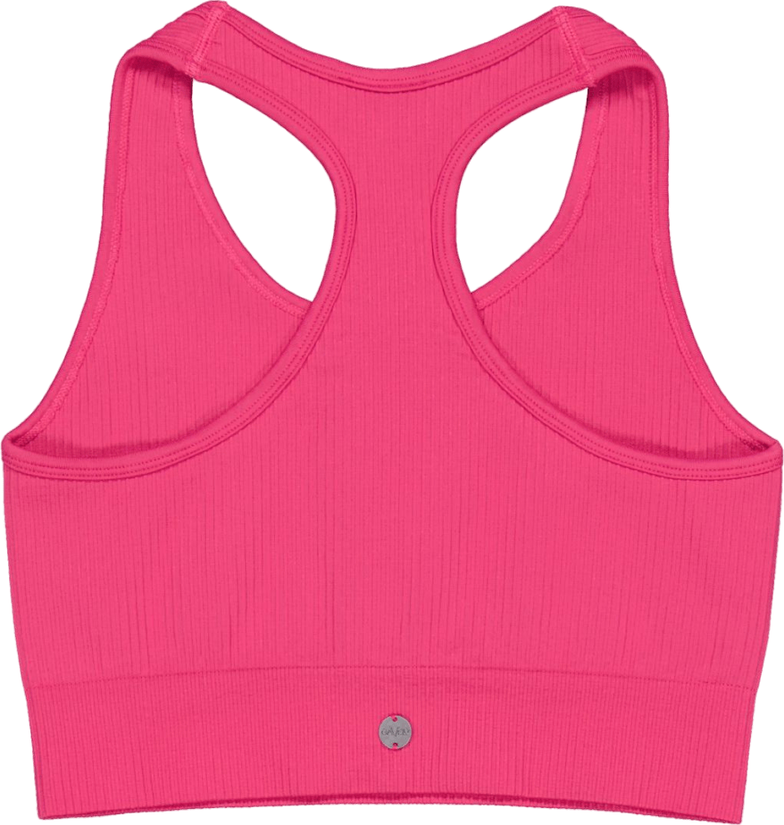 Ribbed Seamless Sport Bra Black - Bild 2