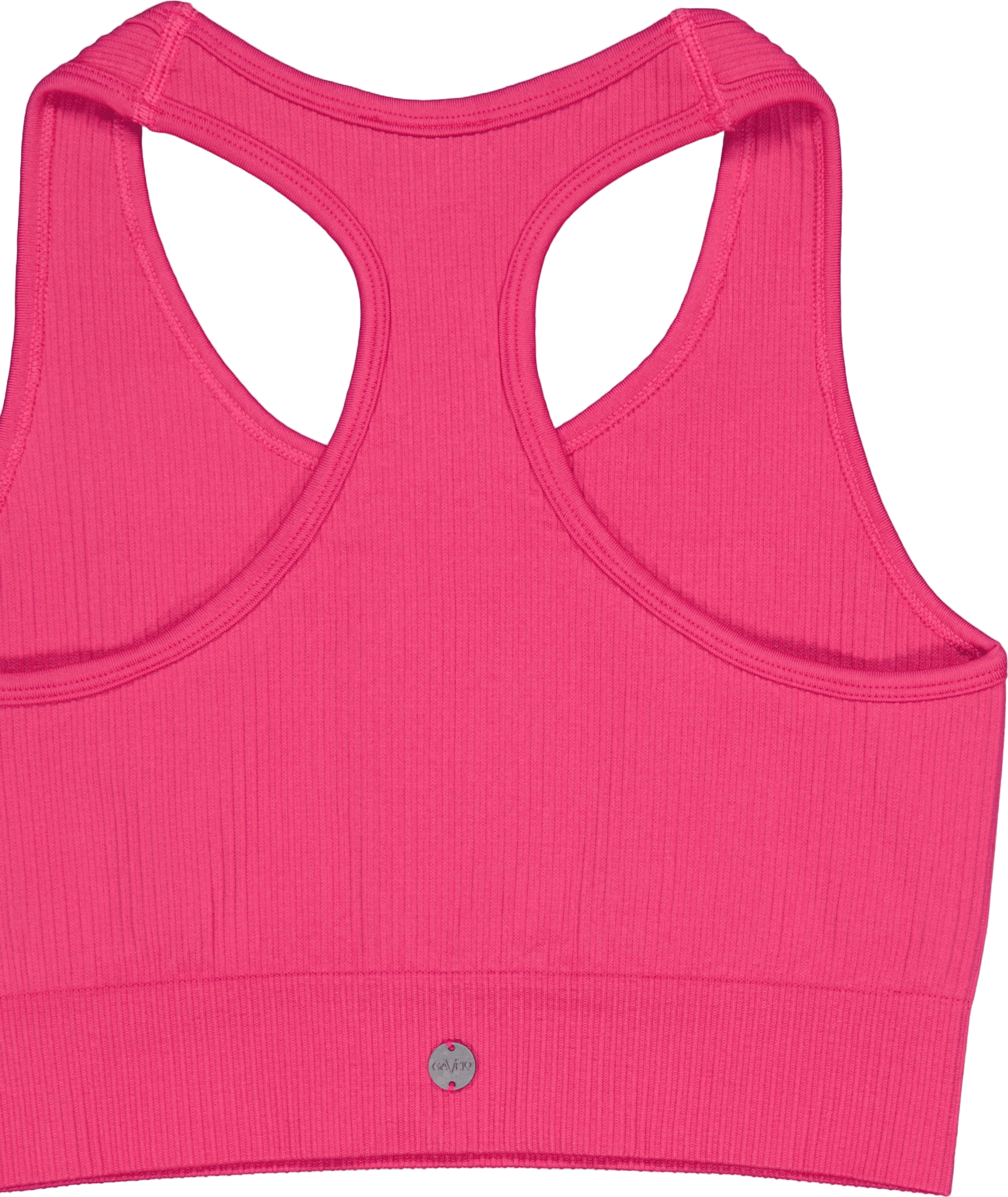 Ribbed Seamless Sport Bra Black - Bild 4