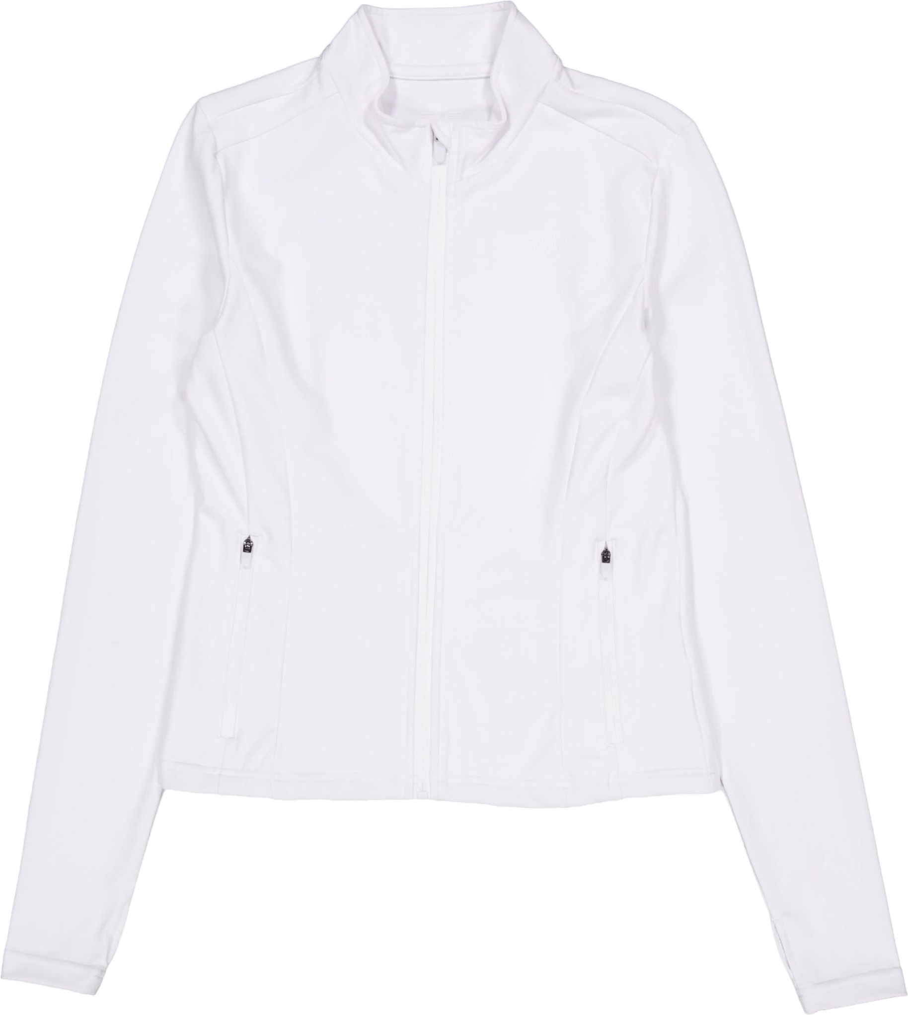 Zip Jacket White