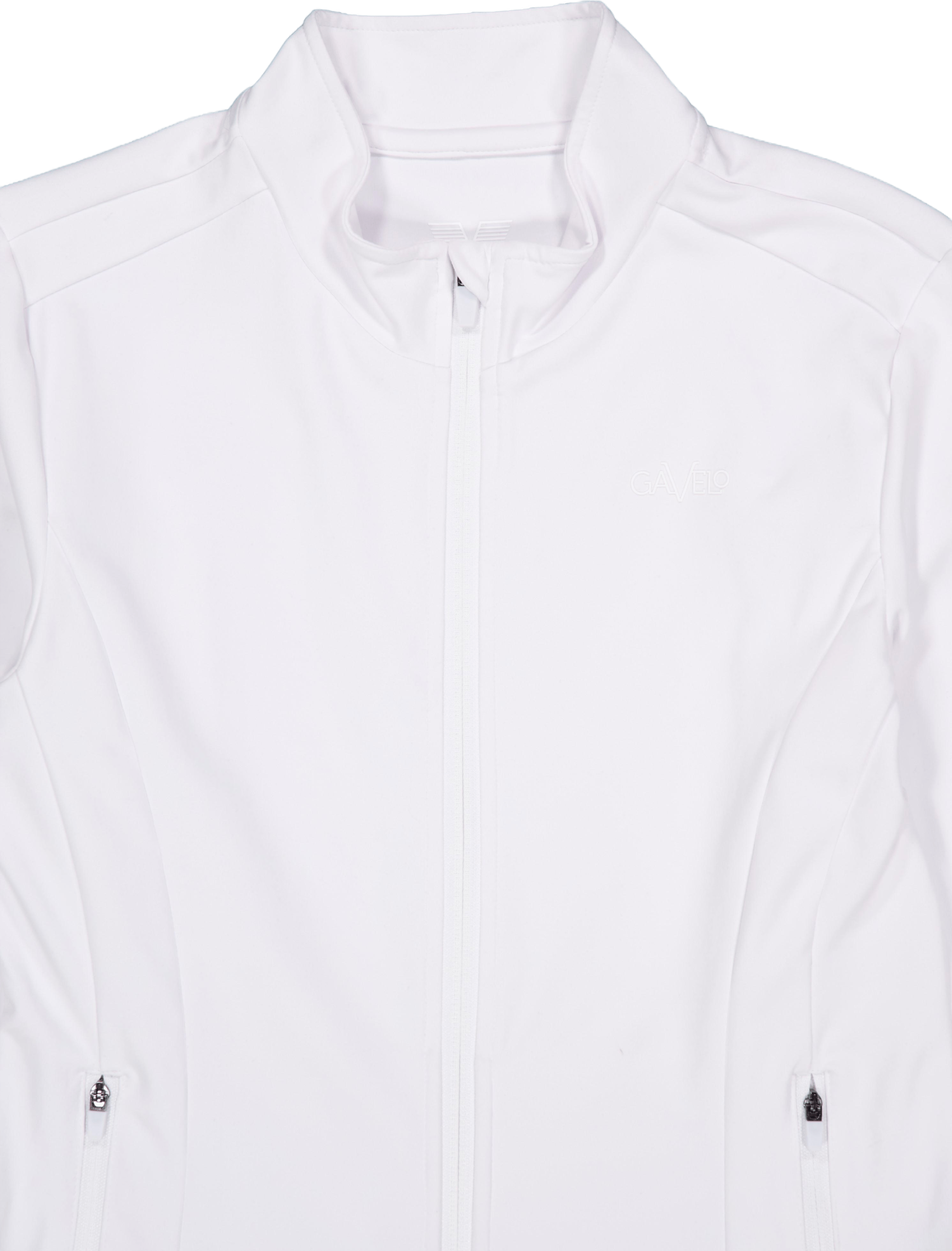 Zip Jacket White - Bild 3