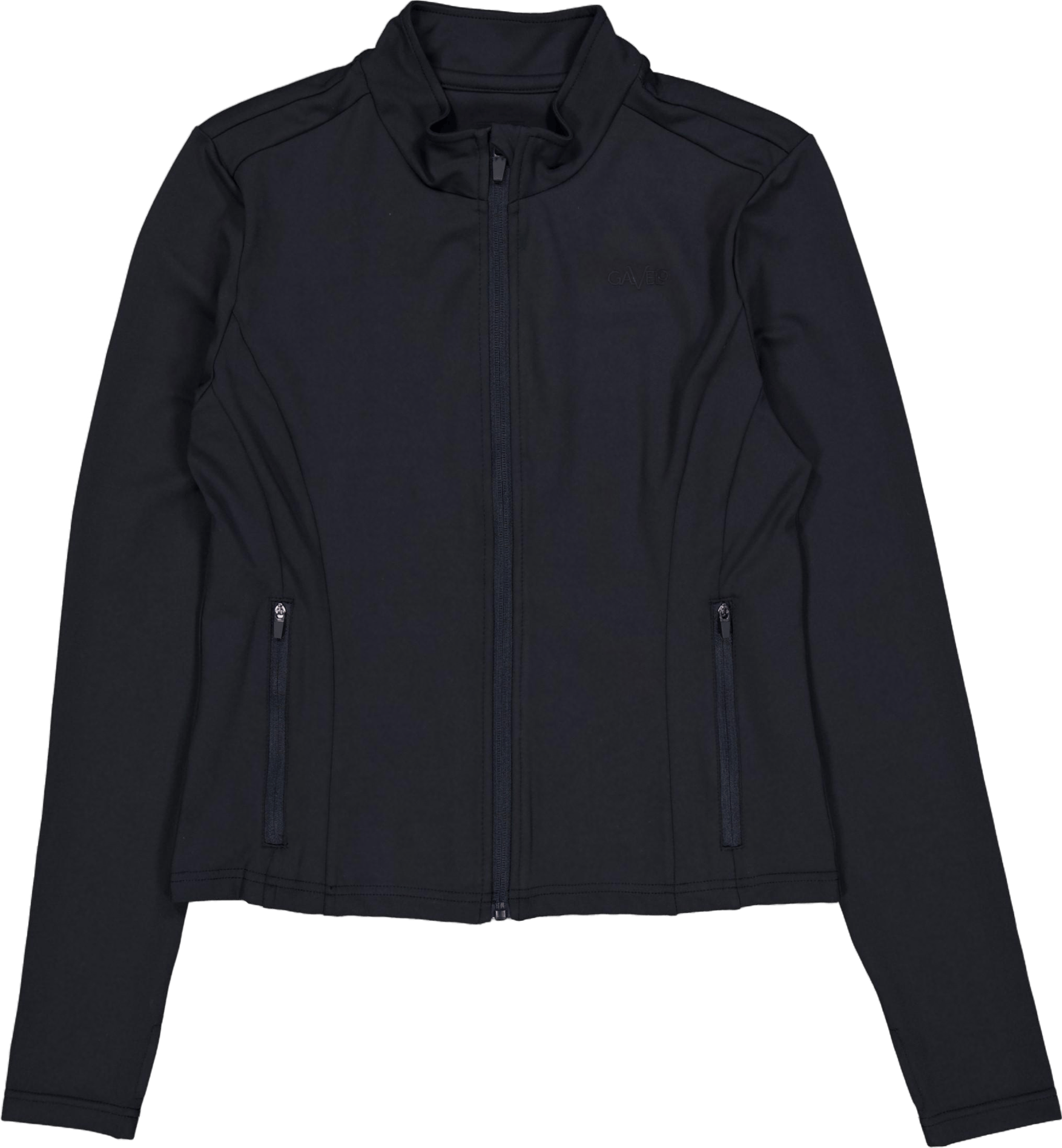 Zip Jacket Black