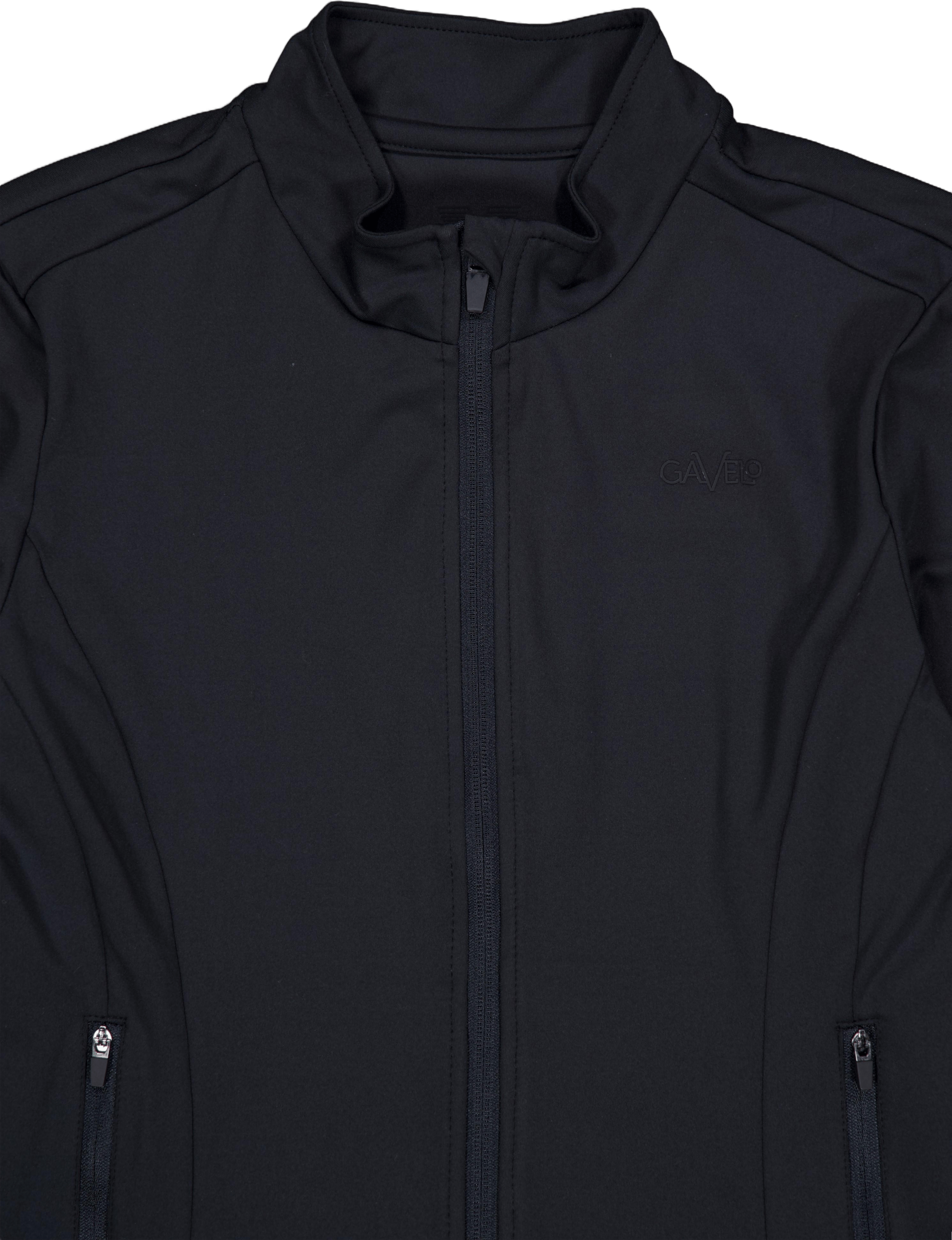Zip Jacket Black - Bild 3