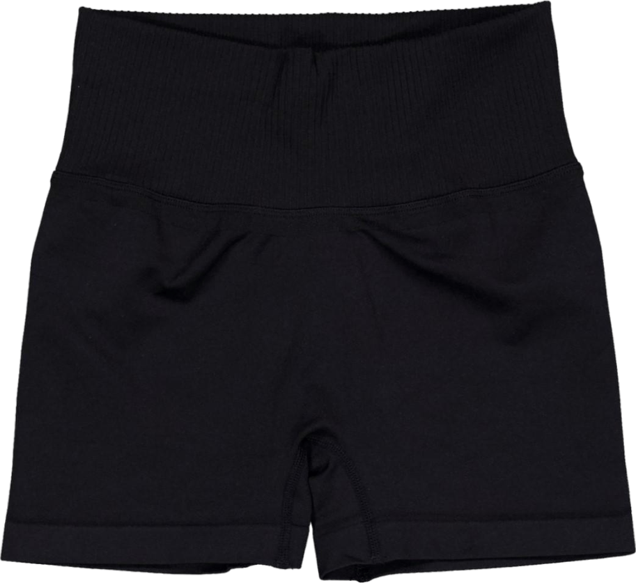 Seamless Shorts Black