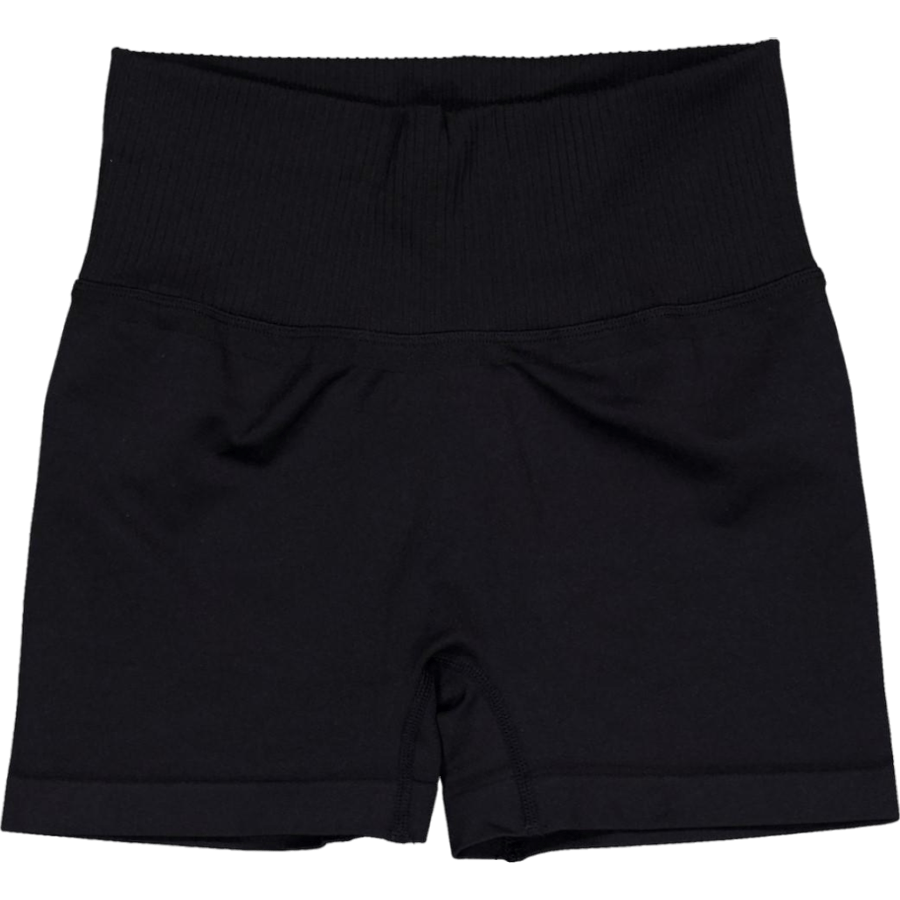 Seamless Shorts Black