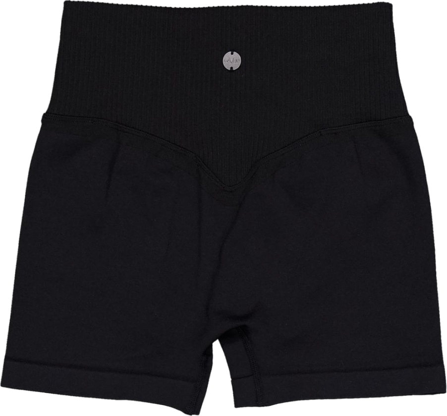 Seamless Shorts Black - Bild 2