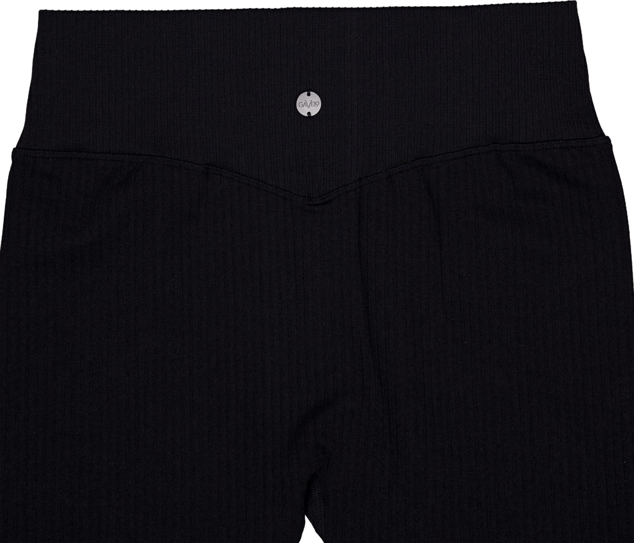 Ribbed Seamless Biker Shorts Black - Bild 4