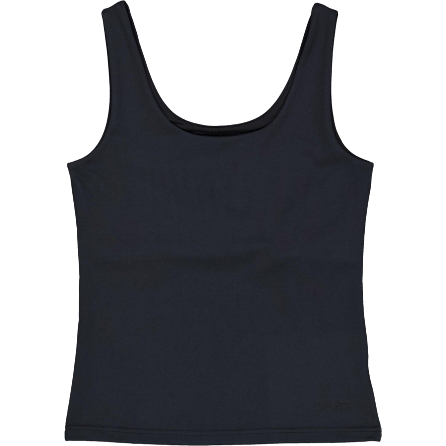 Soft Tank Top Black