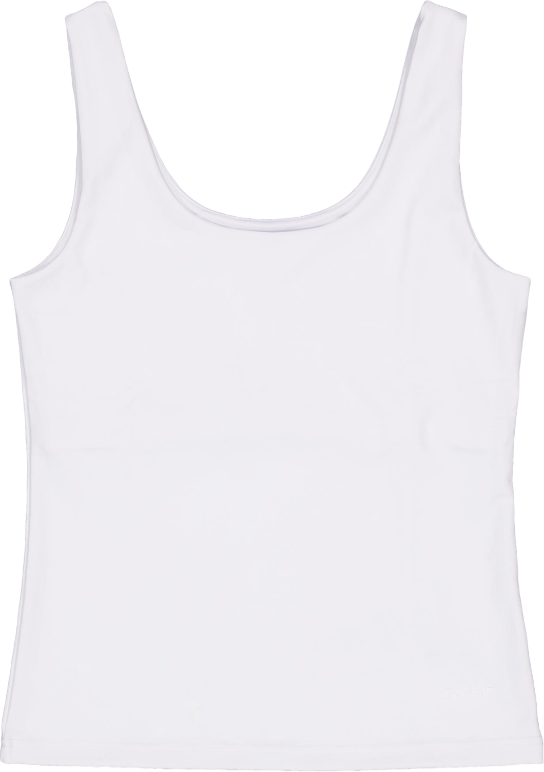 Soft Tank Top White