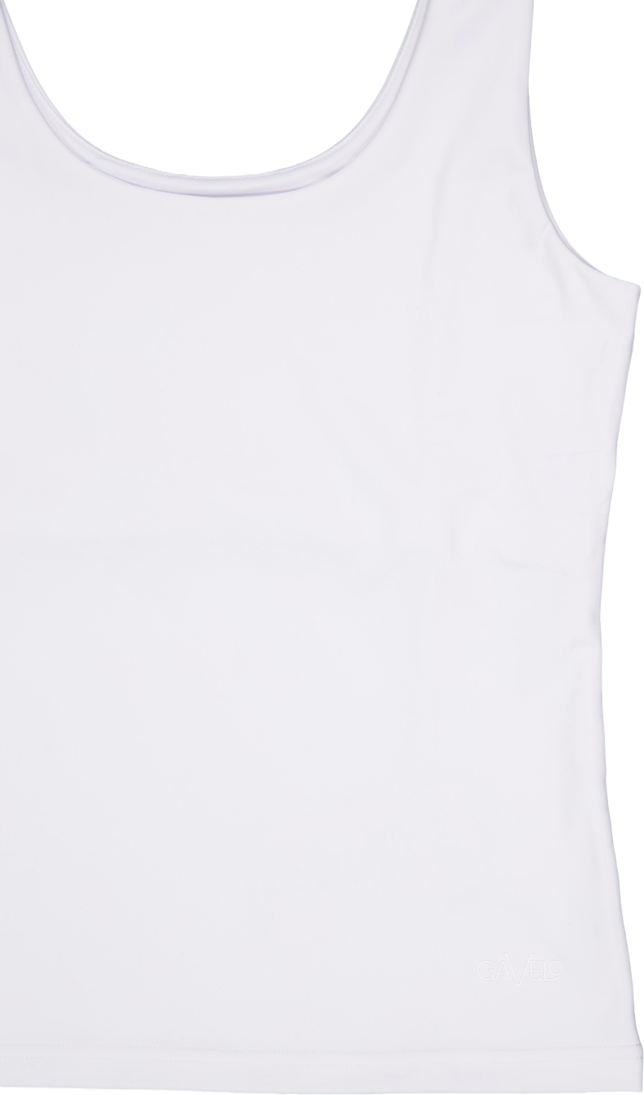 Soft Tank Top White - Bild 3