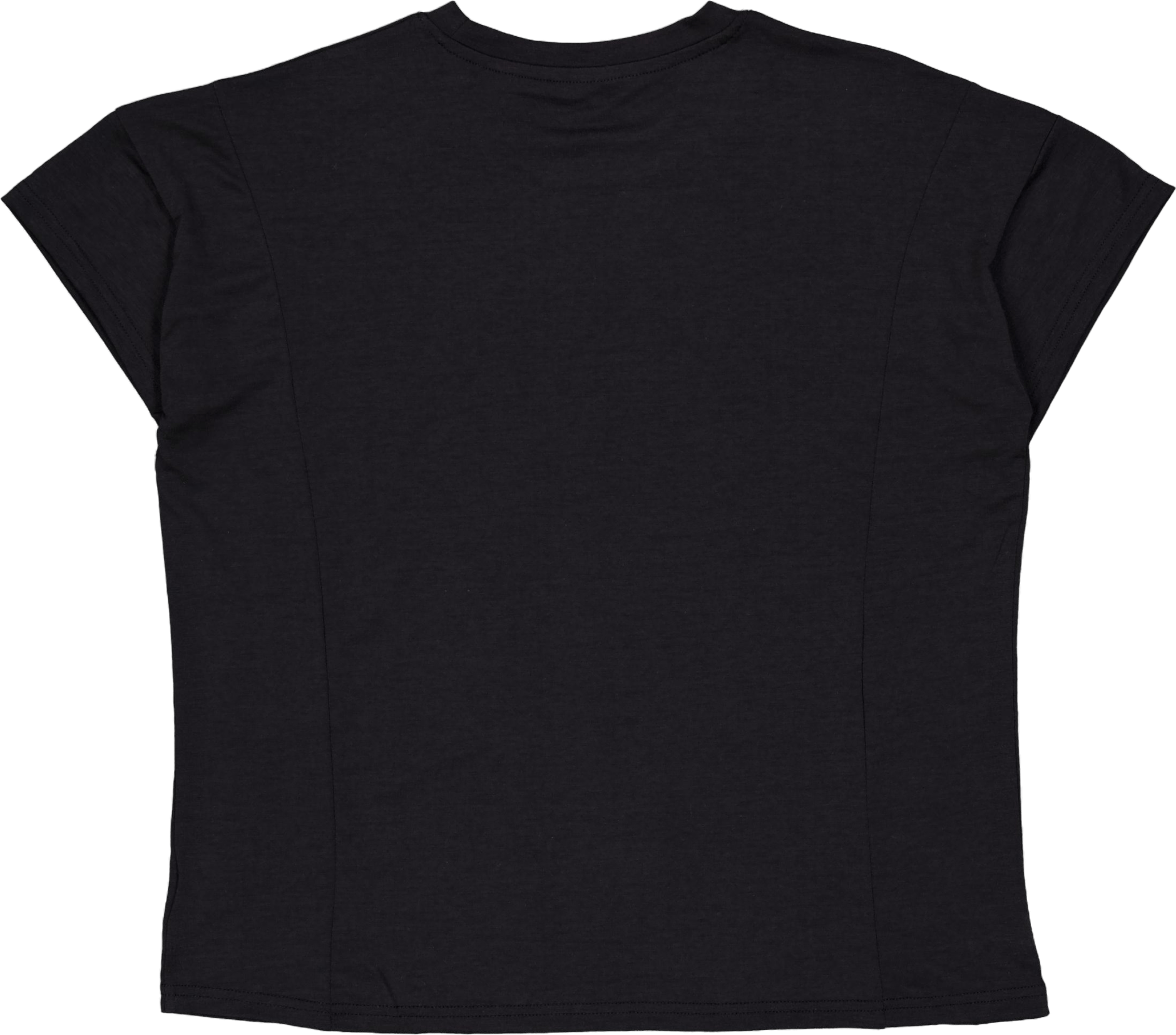 Soft Performance Tee Black - Bild 2