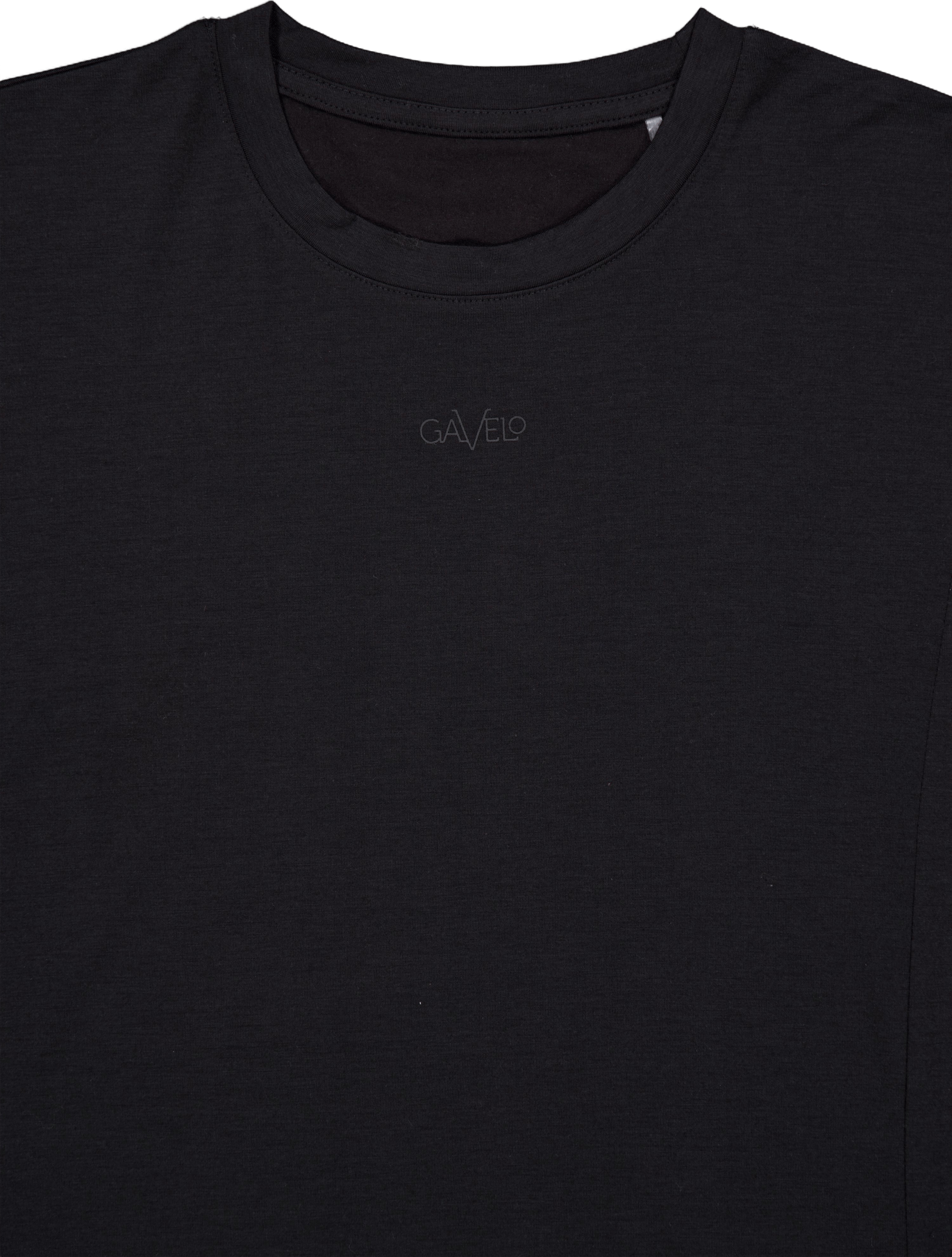 Soft Performance Tee Black - Bild 3