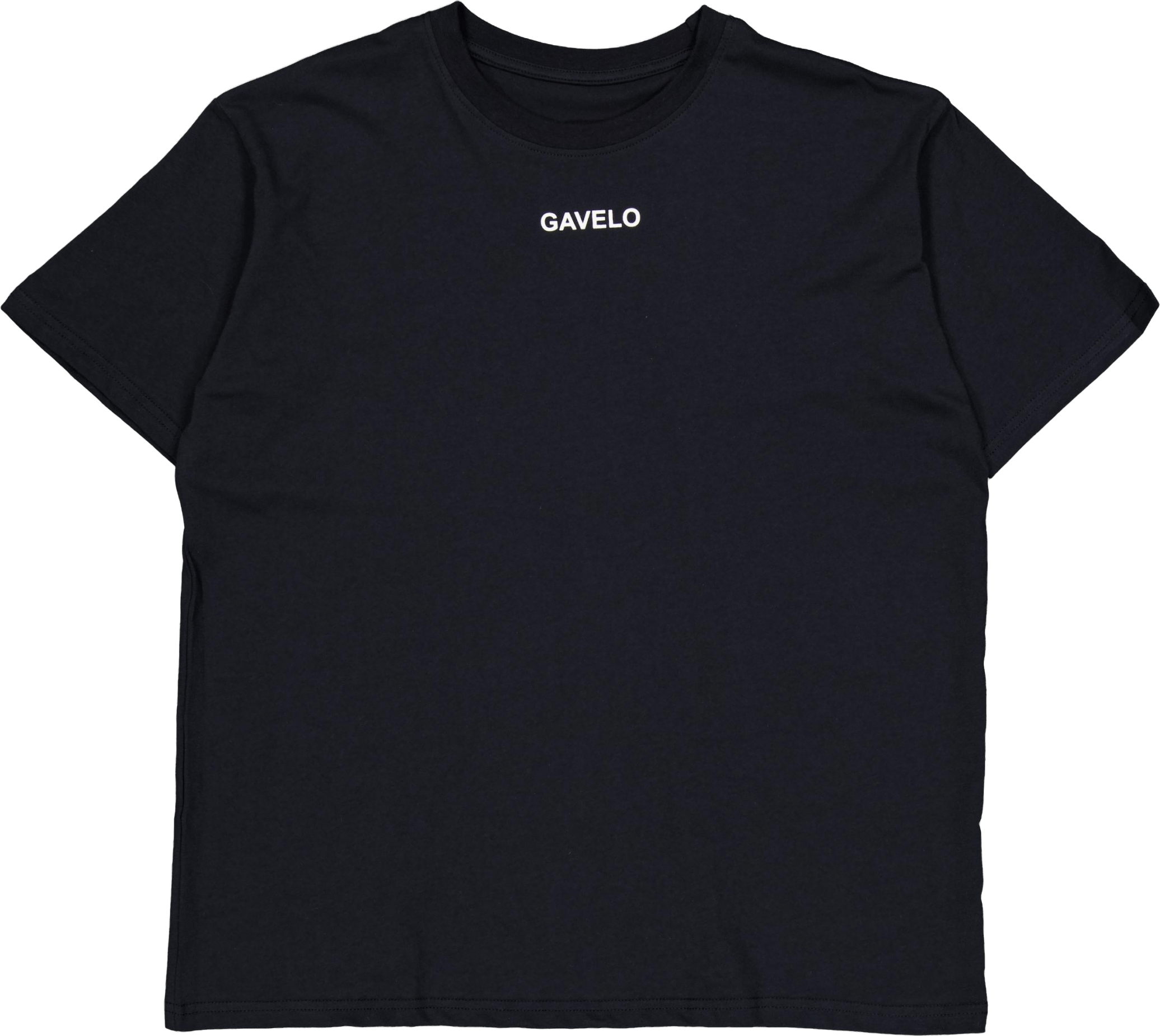 Statement Oversize Tee Black