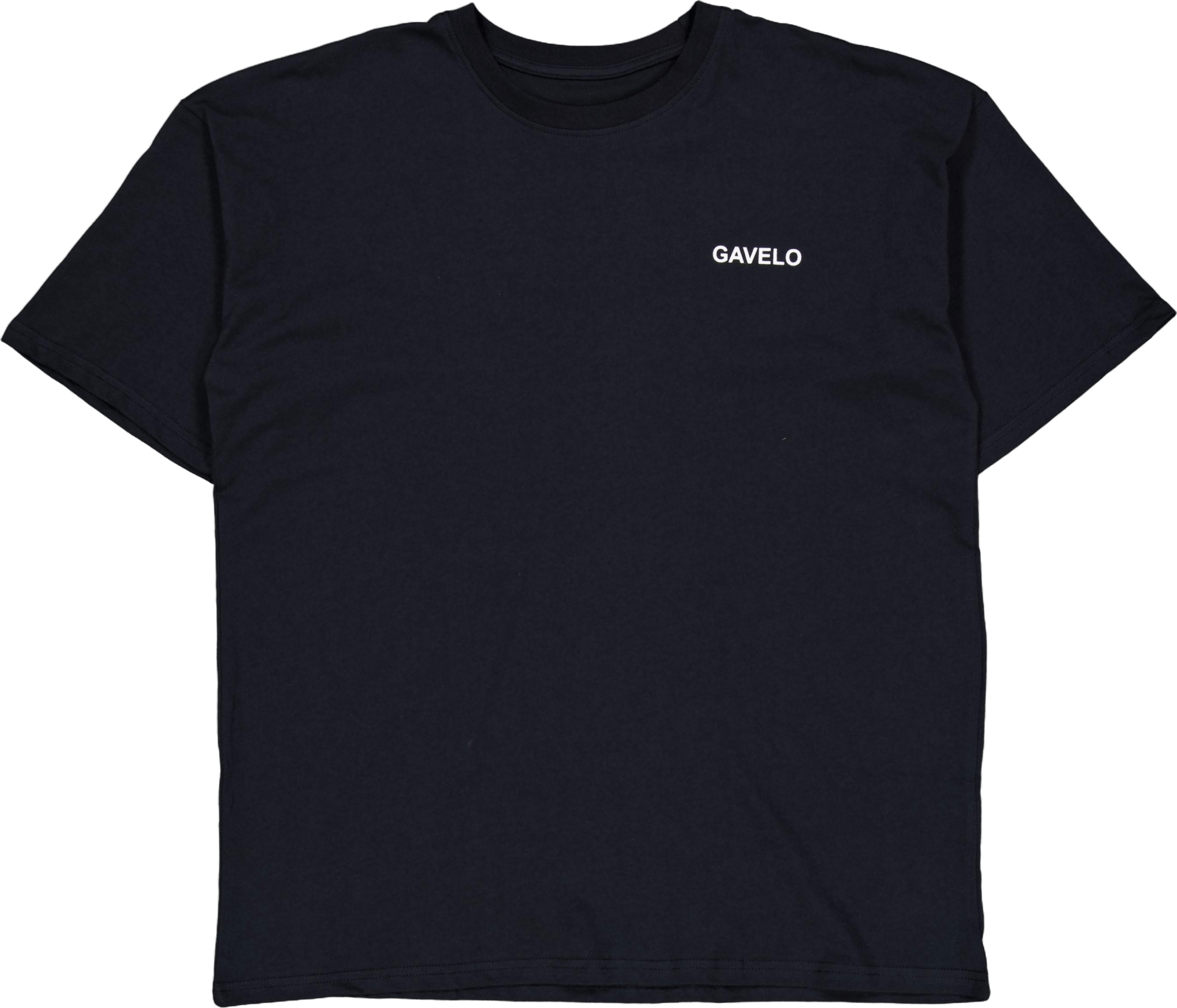 Power Oversize Tee Black