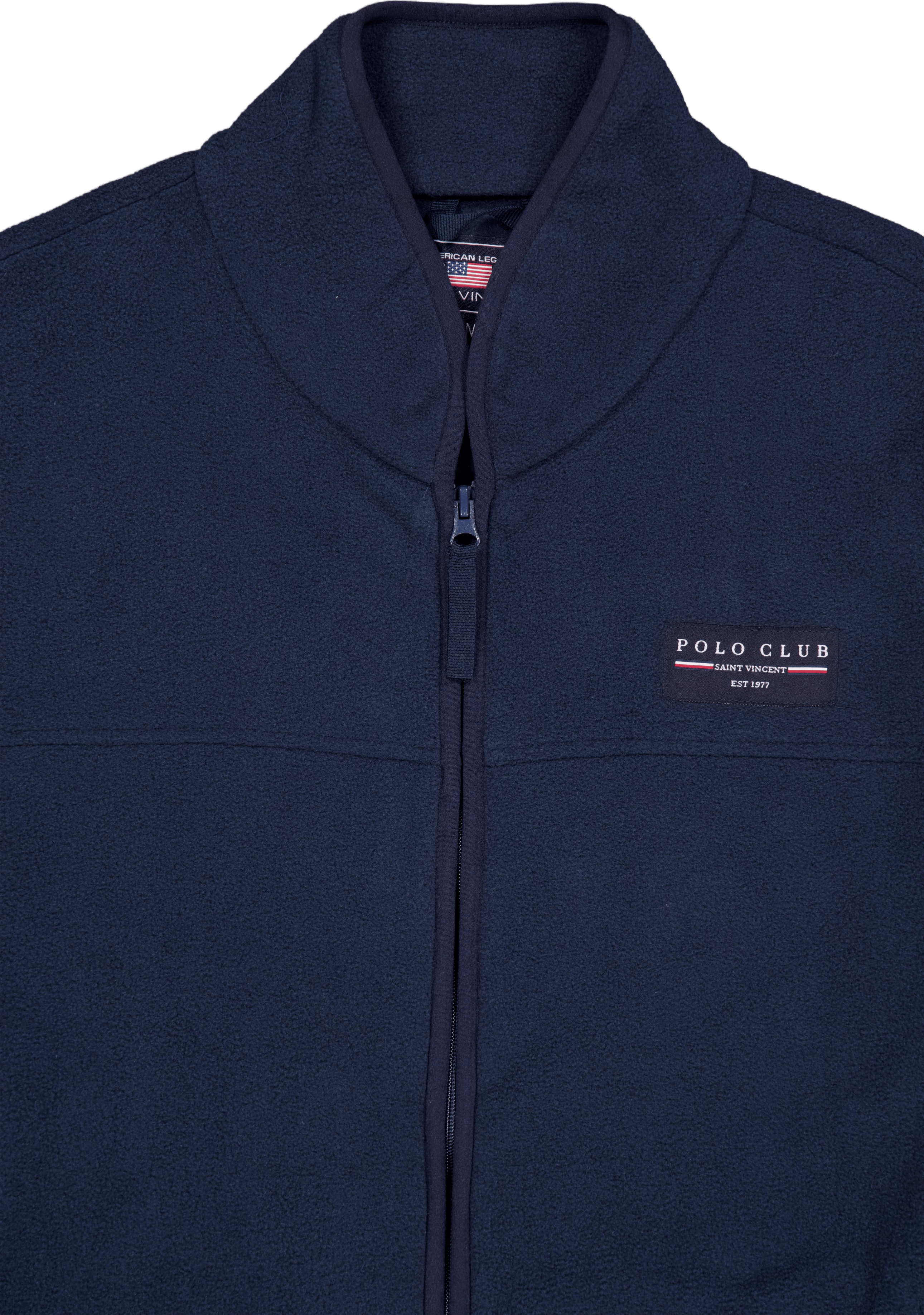 Burlington Fleece Navy - Bild 3