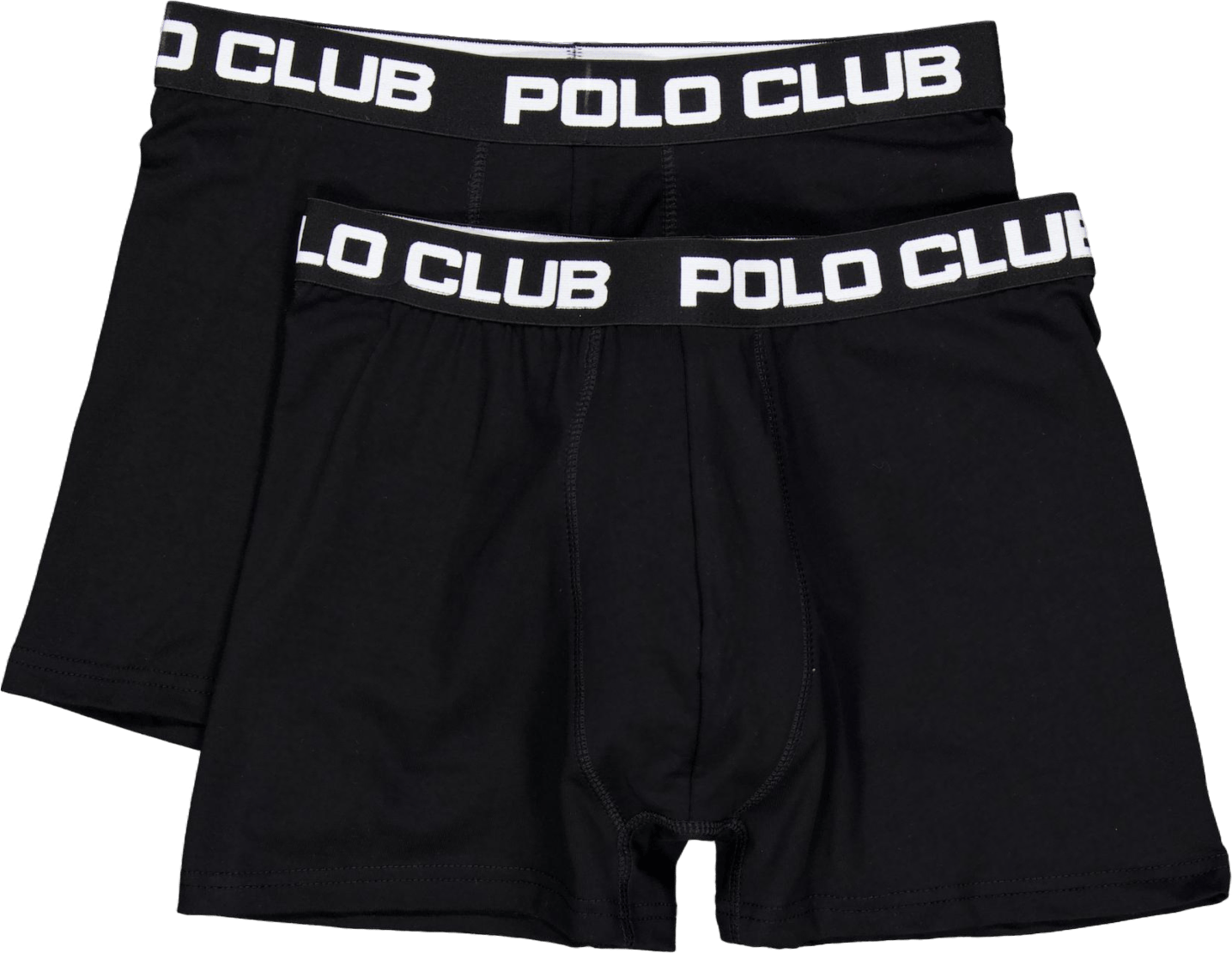 William 2-pack Boxer Black