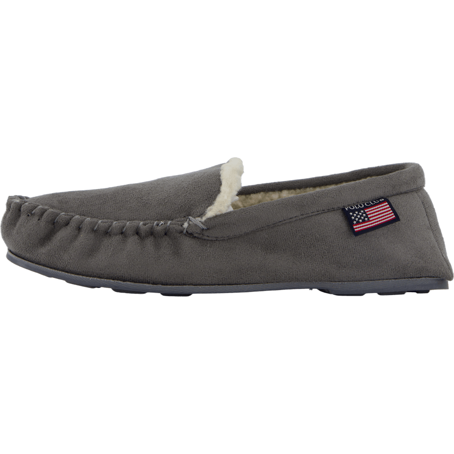 Scott Slipper Grey