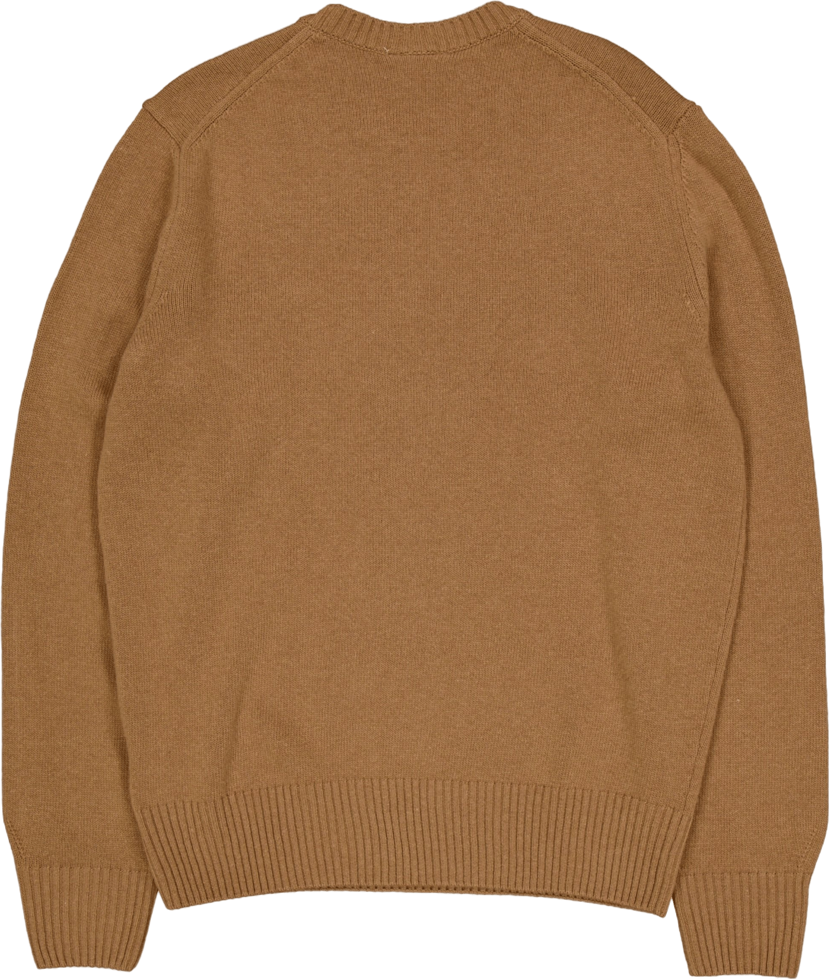 Carded Wool Crew Neck Sweater White Tuy - Bild 2