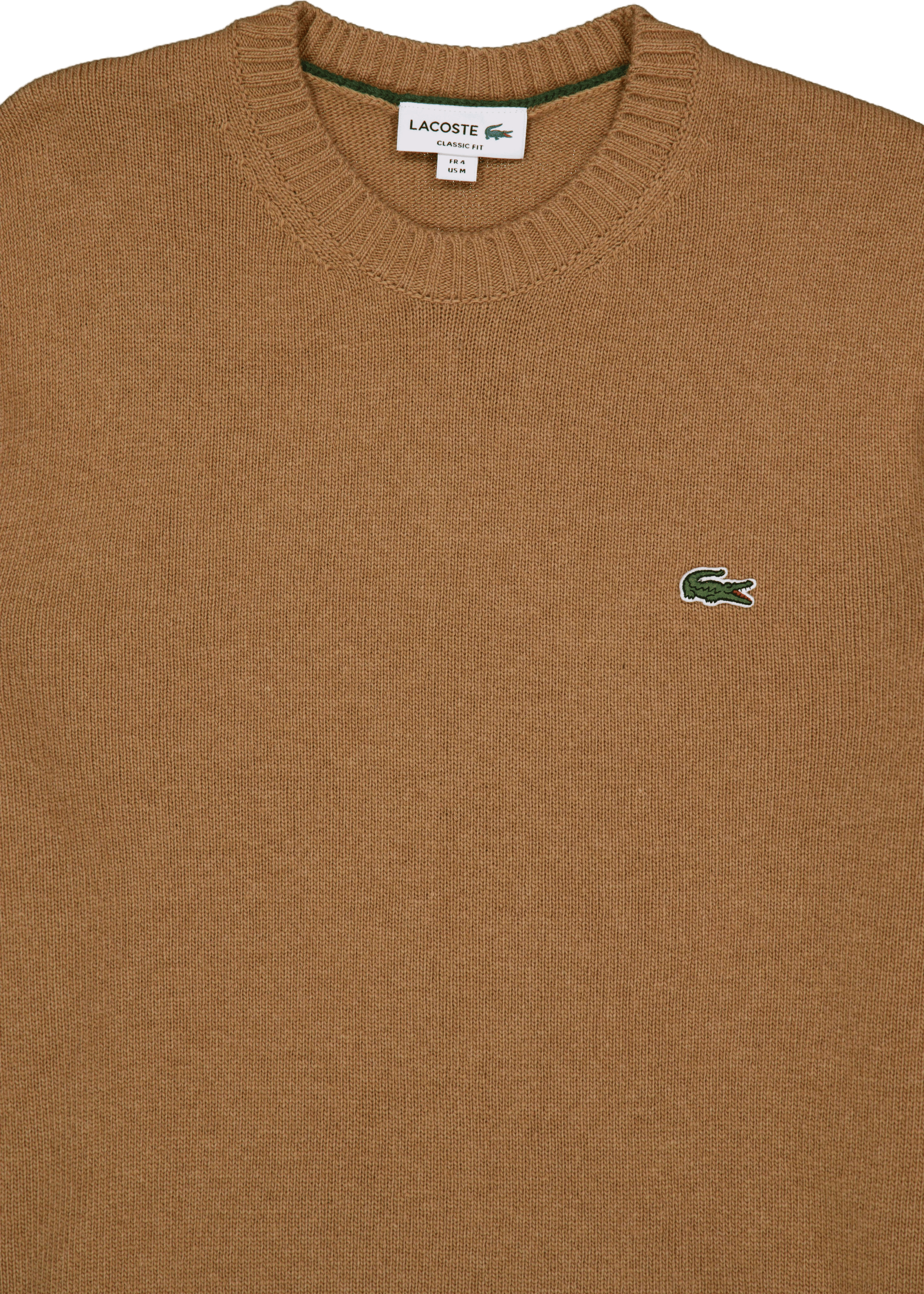 Carded Wool Crew Neck Sweater White Tuy - Bild 3