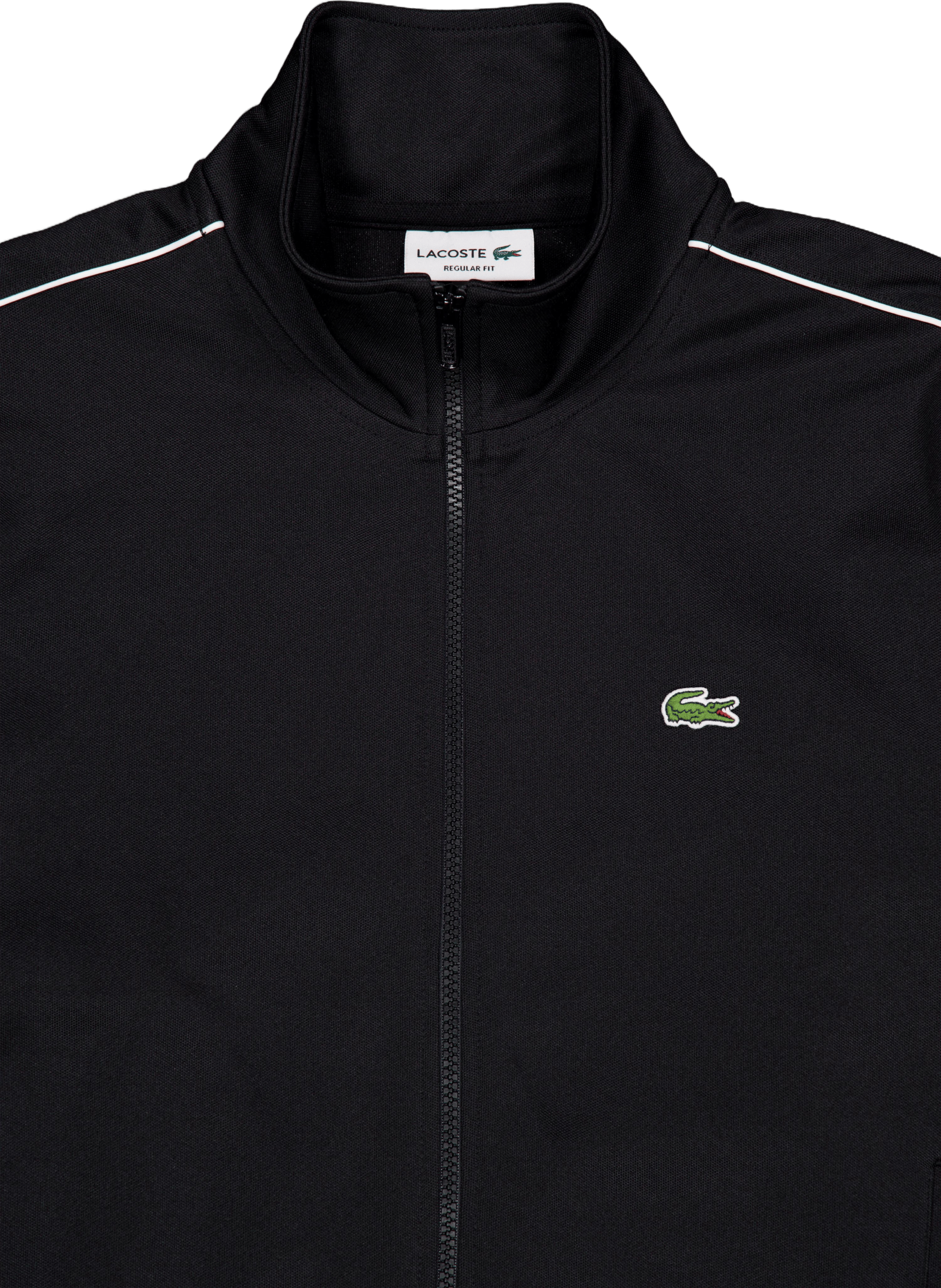 Paris Piqué Zip Front Track Ja Noir 031 - Bild 3