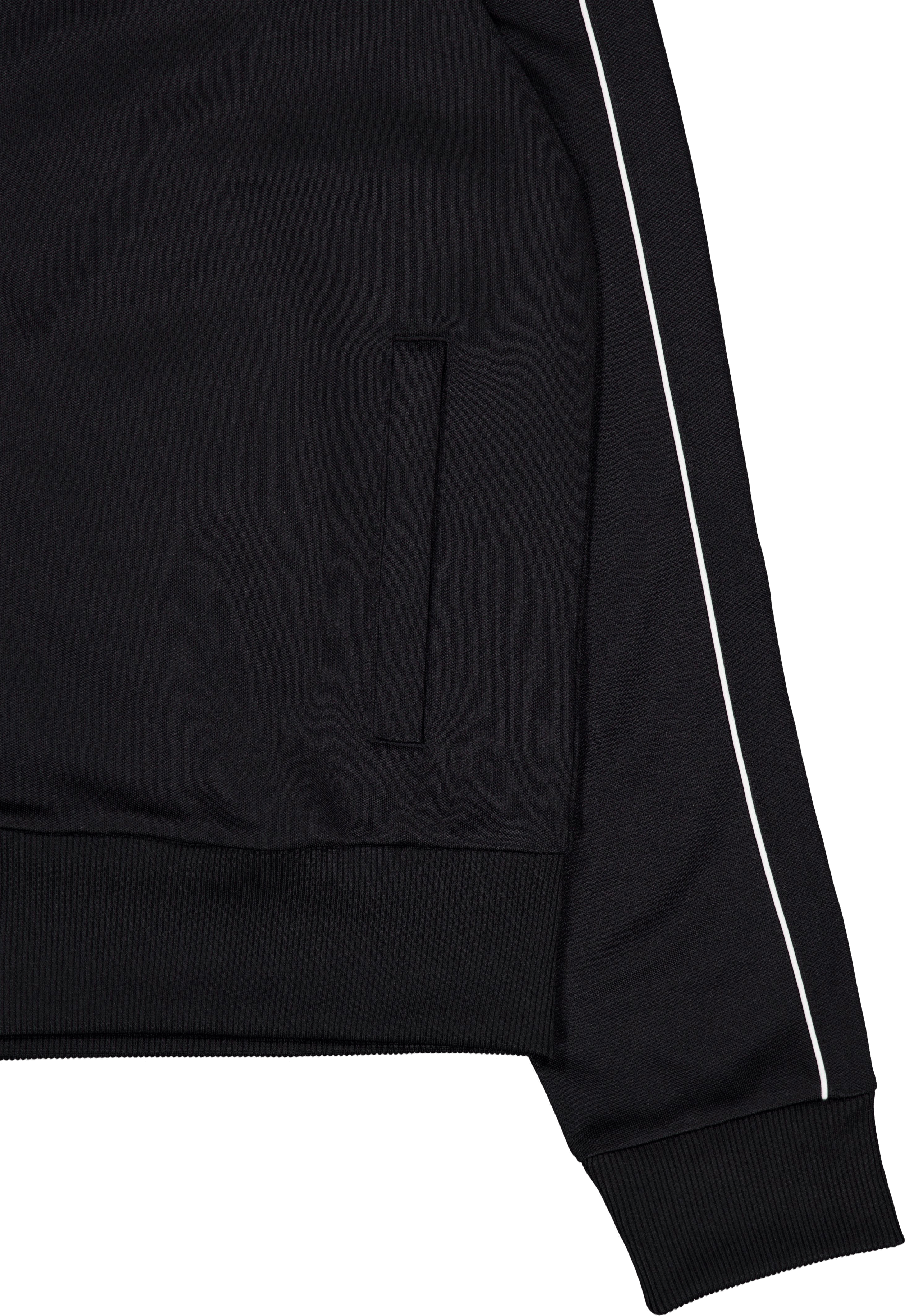 Paris Piqué Zip Front Track Ja Noir 031 - Bild 4