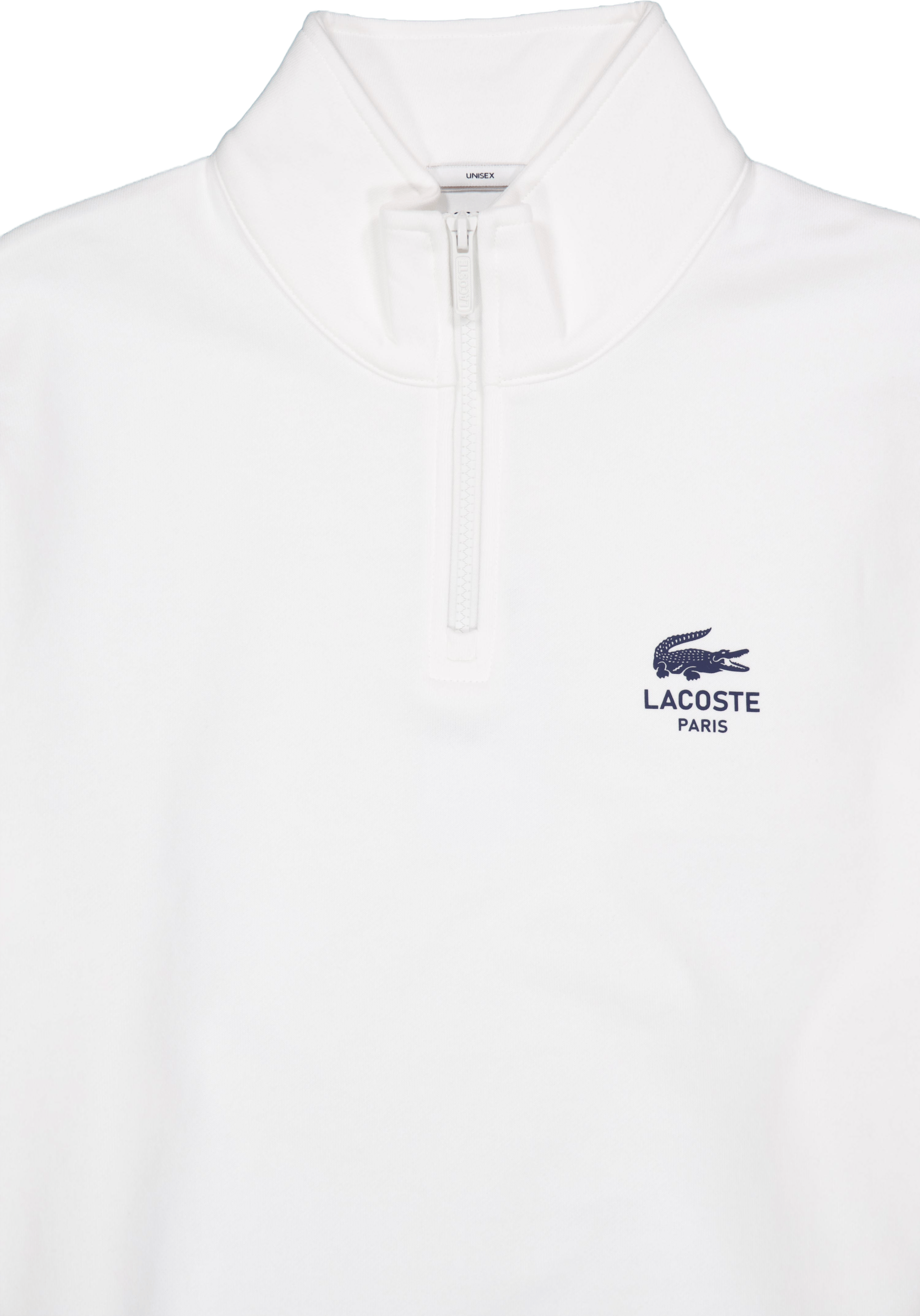 High Neck Zip-up Print Sweatsh White 70v - Bild 3