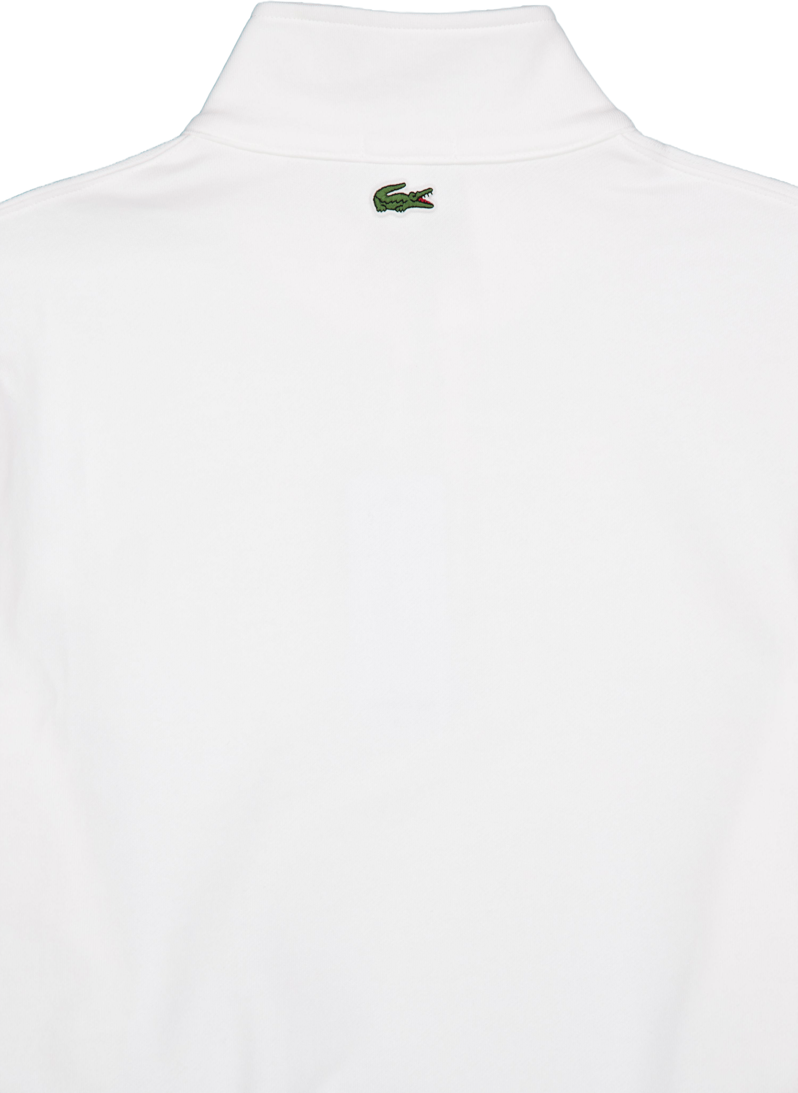 High Neck Zip-up Print Sweatsh White 70v - Bild 4