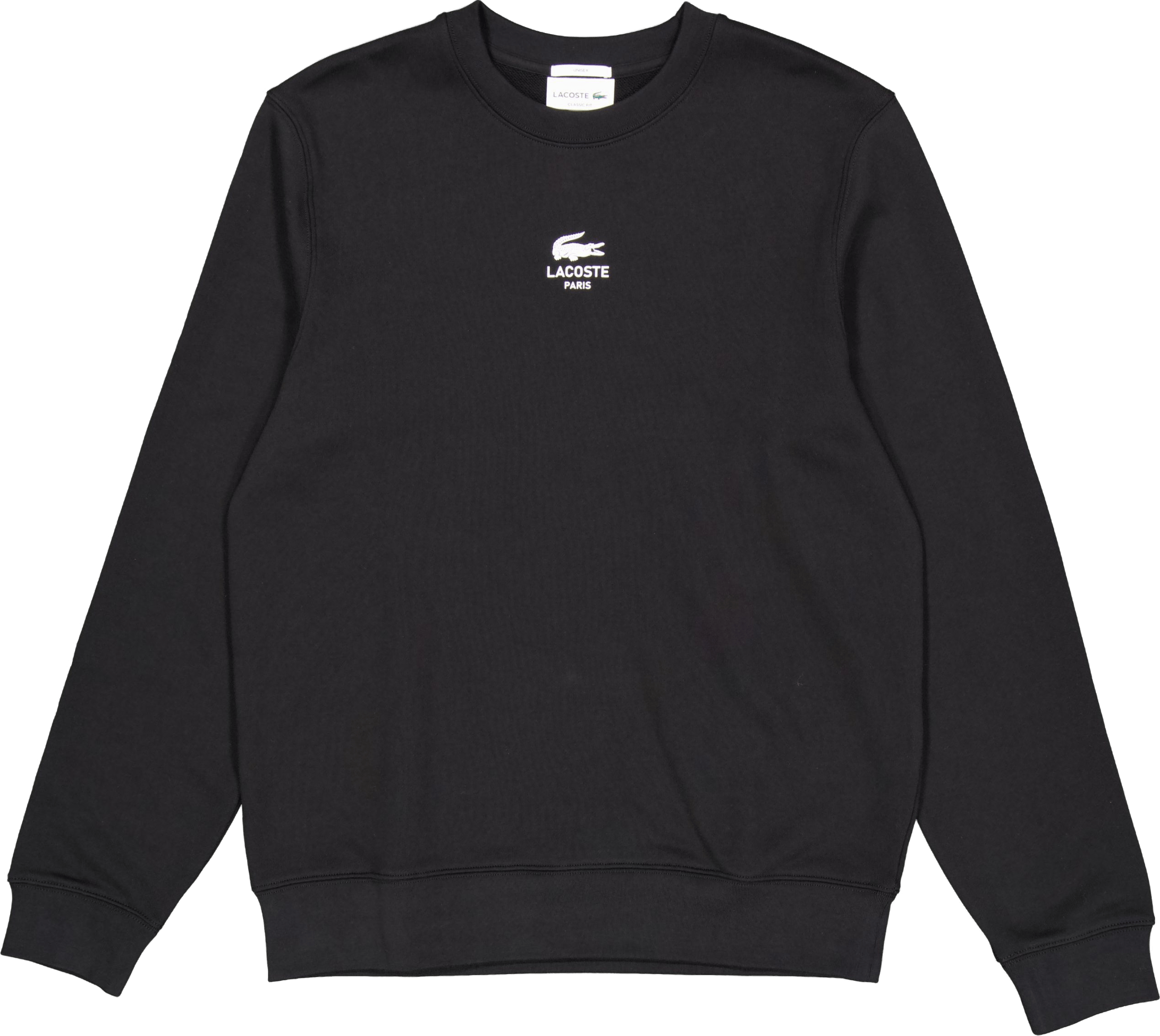 Printed Fleece Sweatshirt Noir 031