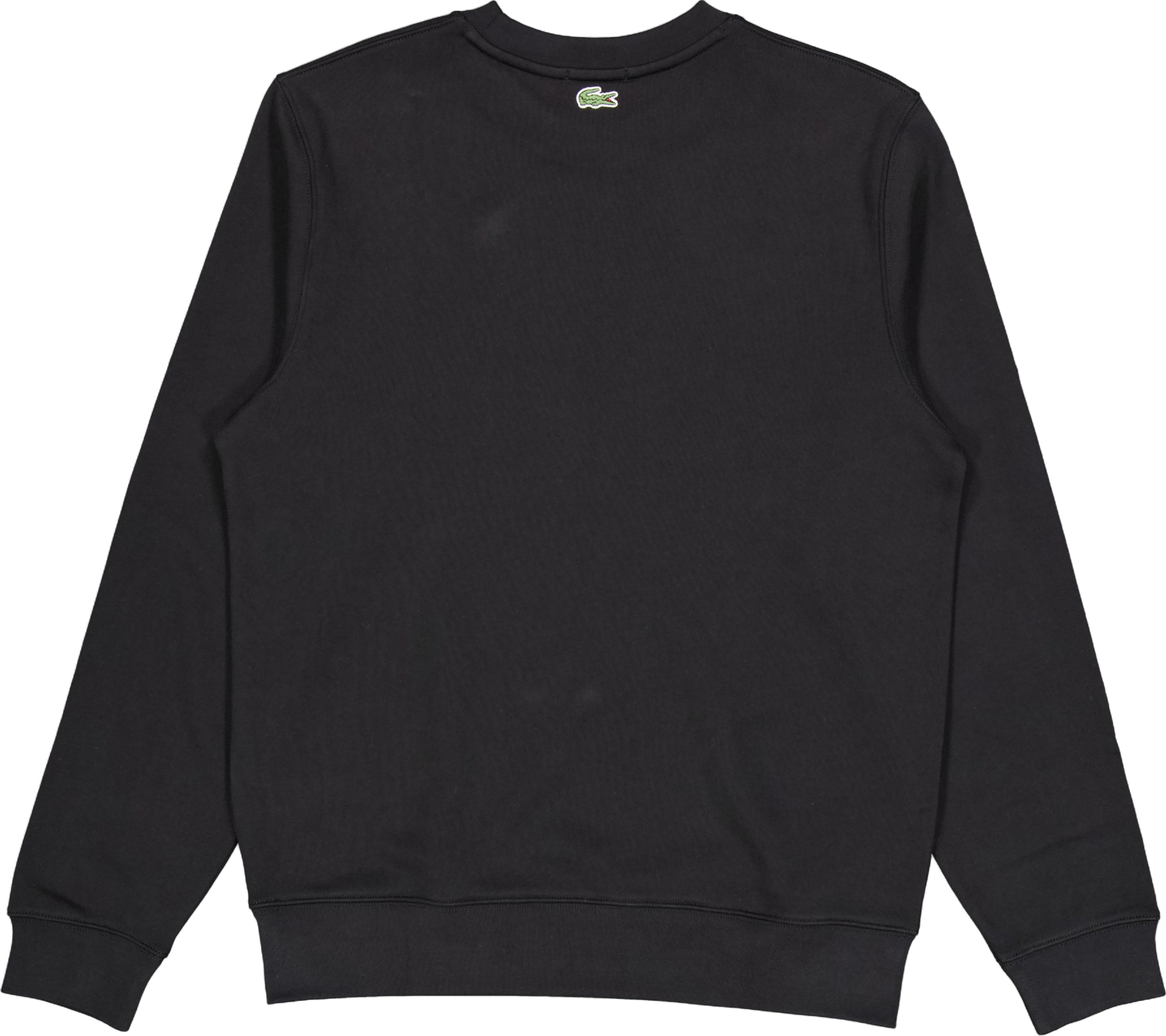 Printed Fleece Sweatshirt Noir 031 - Bild 2
