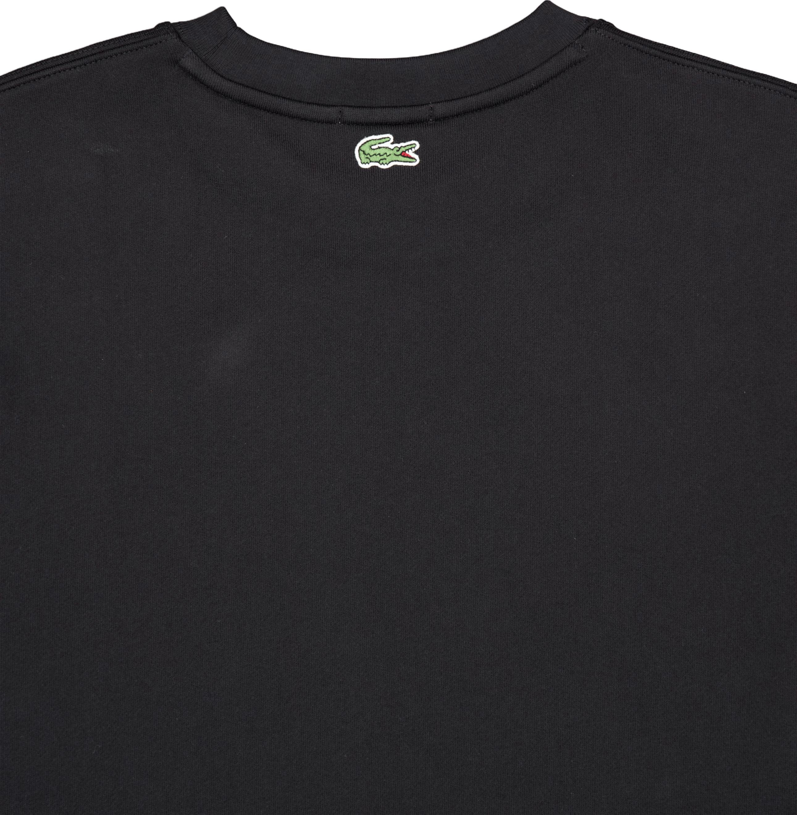 Printed Fleece Sweatshirt Noir 031 - Bild 4